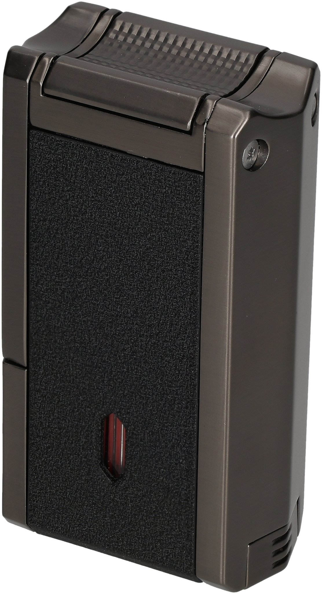 Schwarz Crackle Matt 04