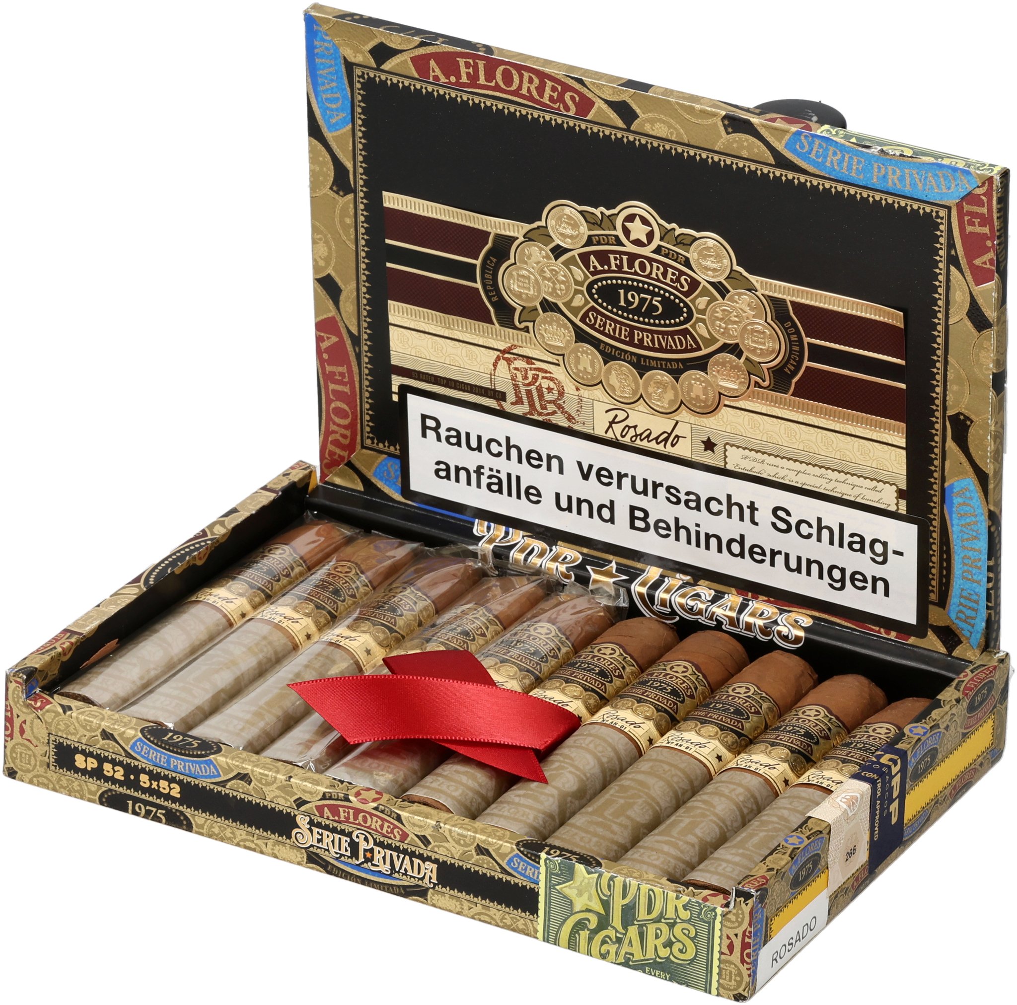 1975 Privada Rosado SP 52 box open