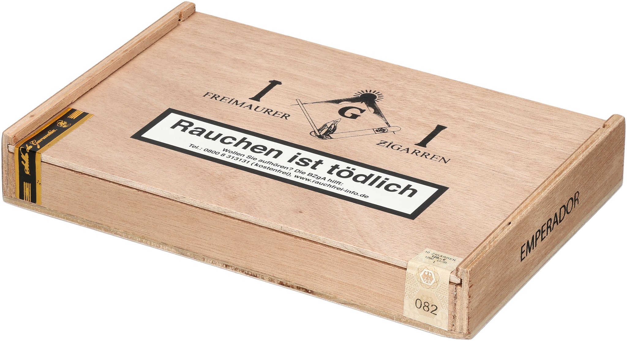 Freimaurer Emperador box