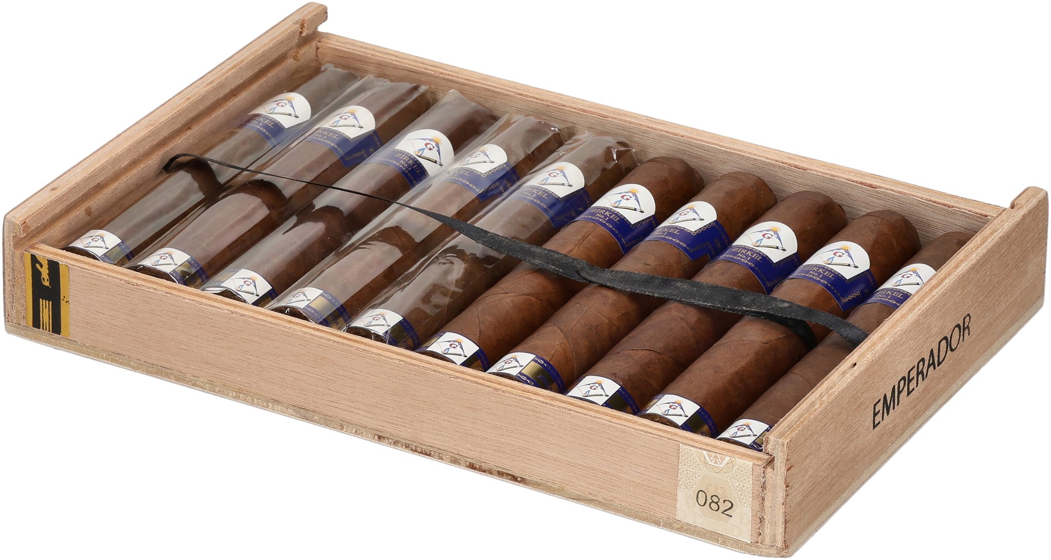 Freimaurer Emperador box open
