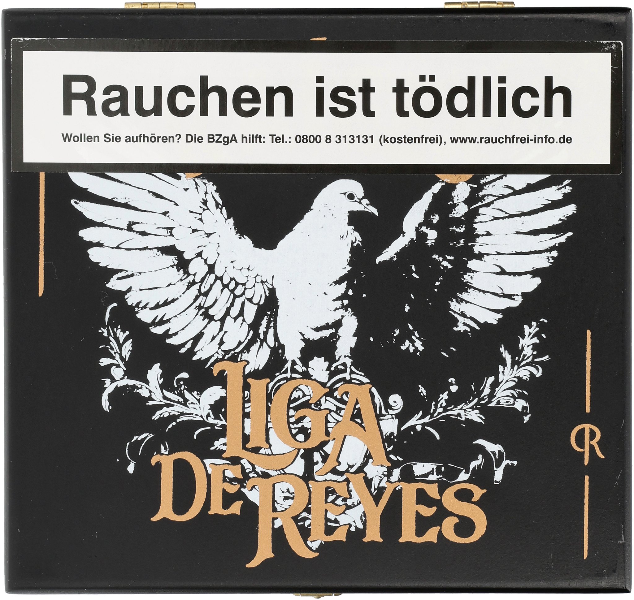 Liga de Reyes Robusto box front