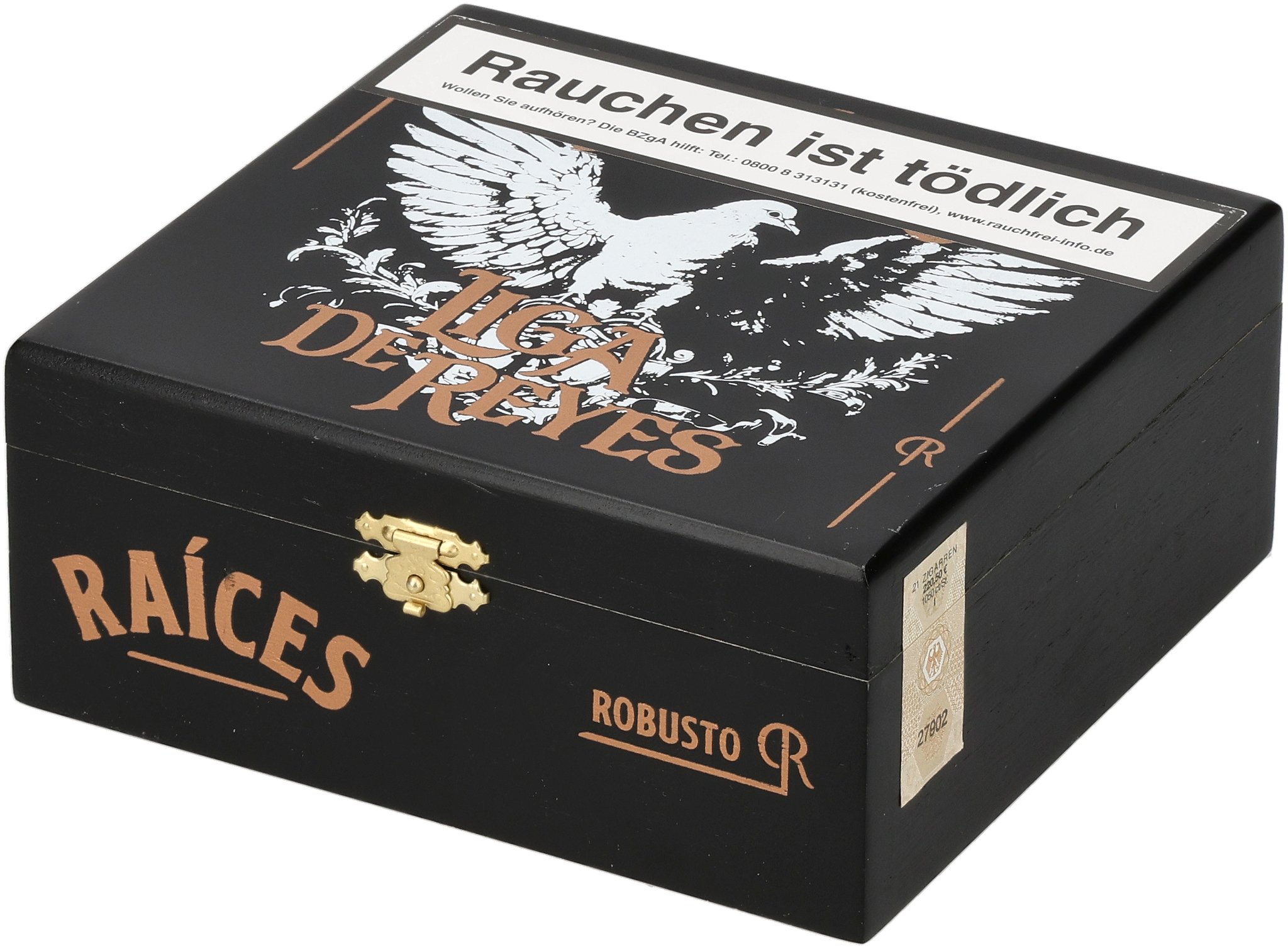 Liga de Reyes Robusto box