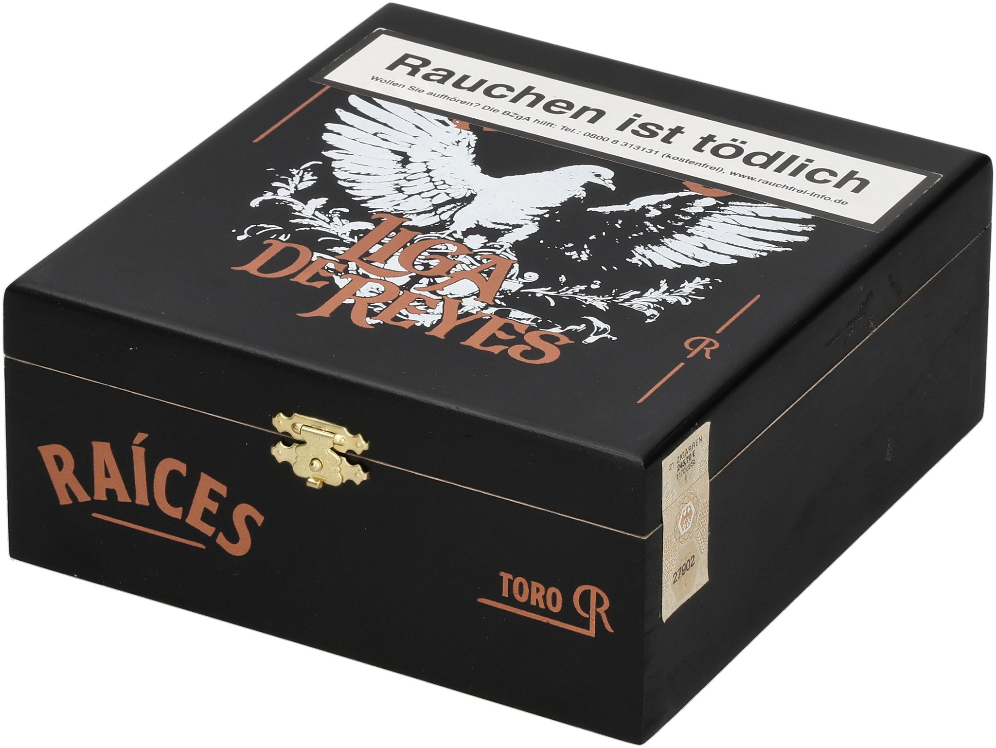 iga de Reyes Toro box