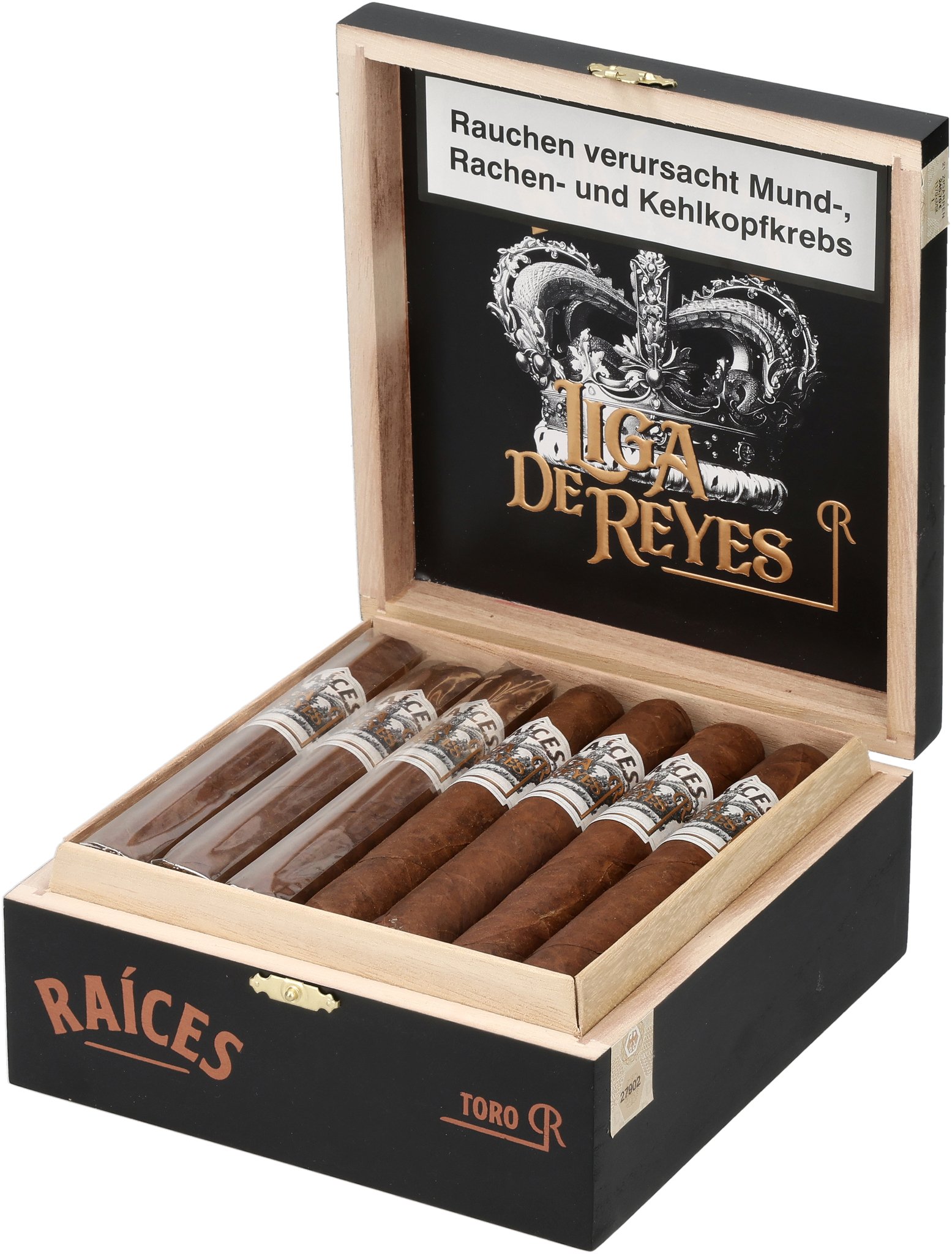 iga de Reyes Toro box open
