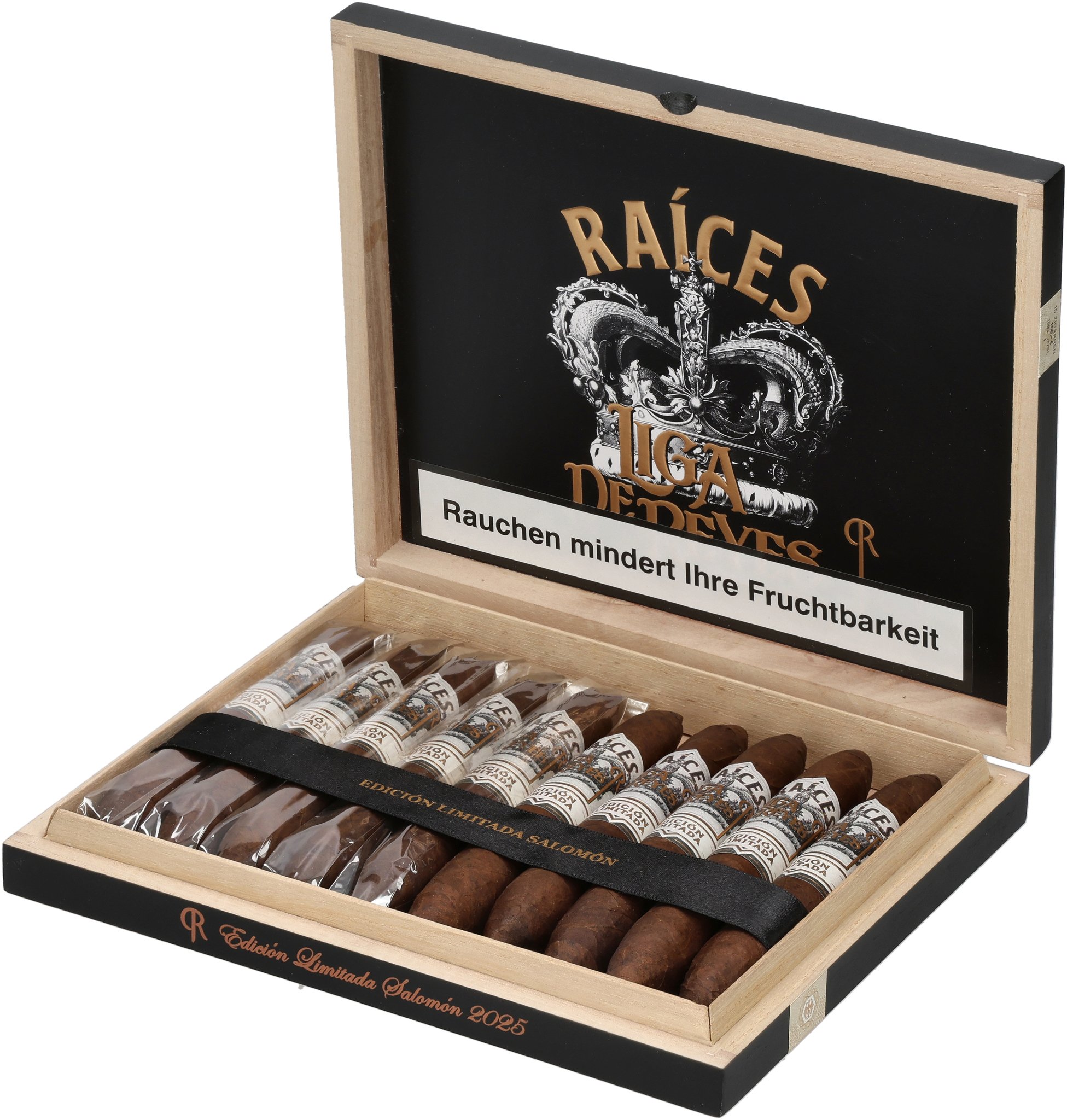 Liga de Reyes Salomon box open