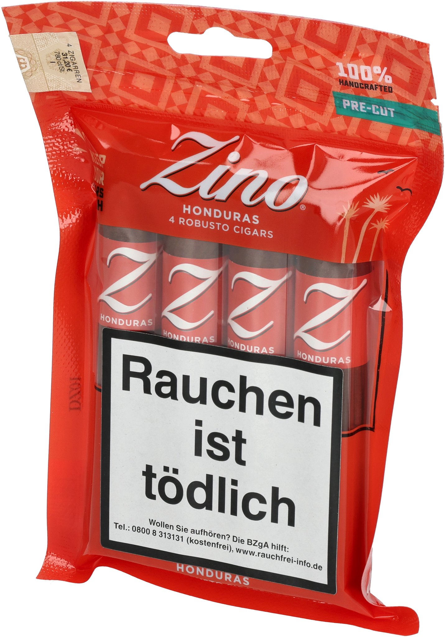 Robusto pre-cut freshpack