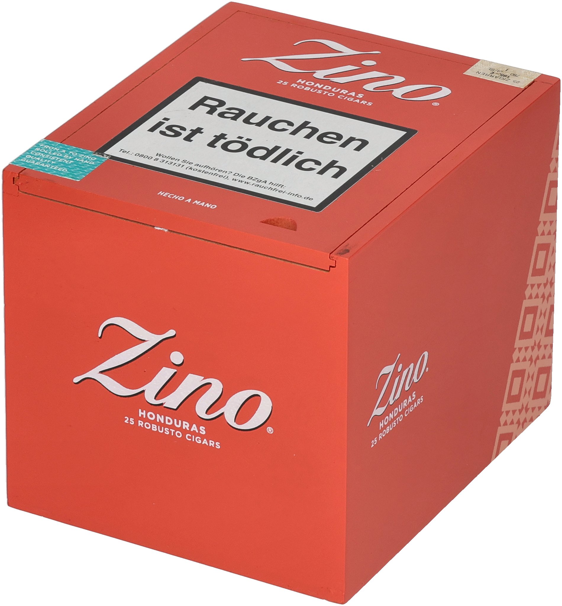 Robusto box