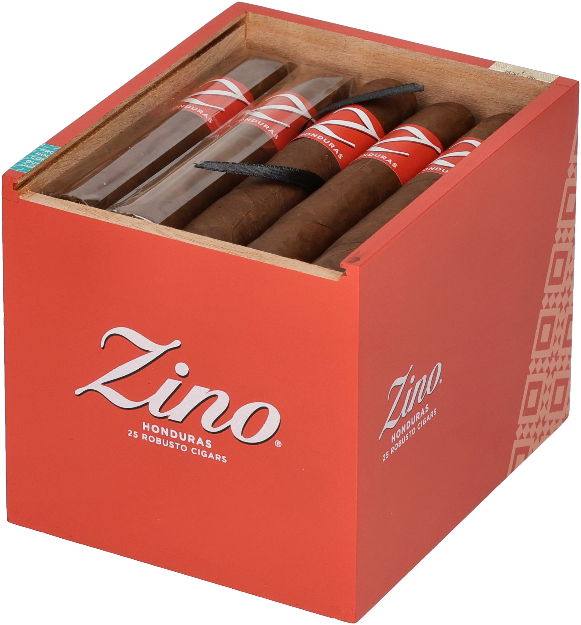 Robusto box open