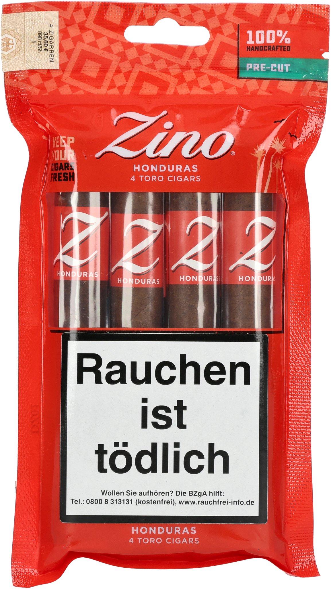 Toro pre-cut freshpack front