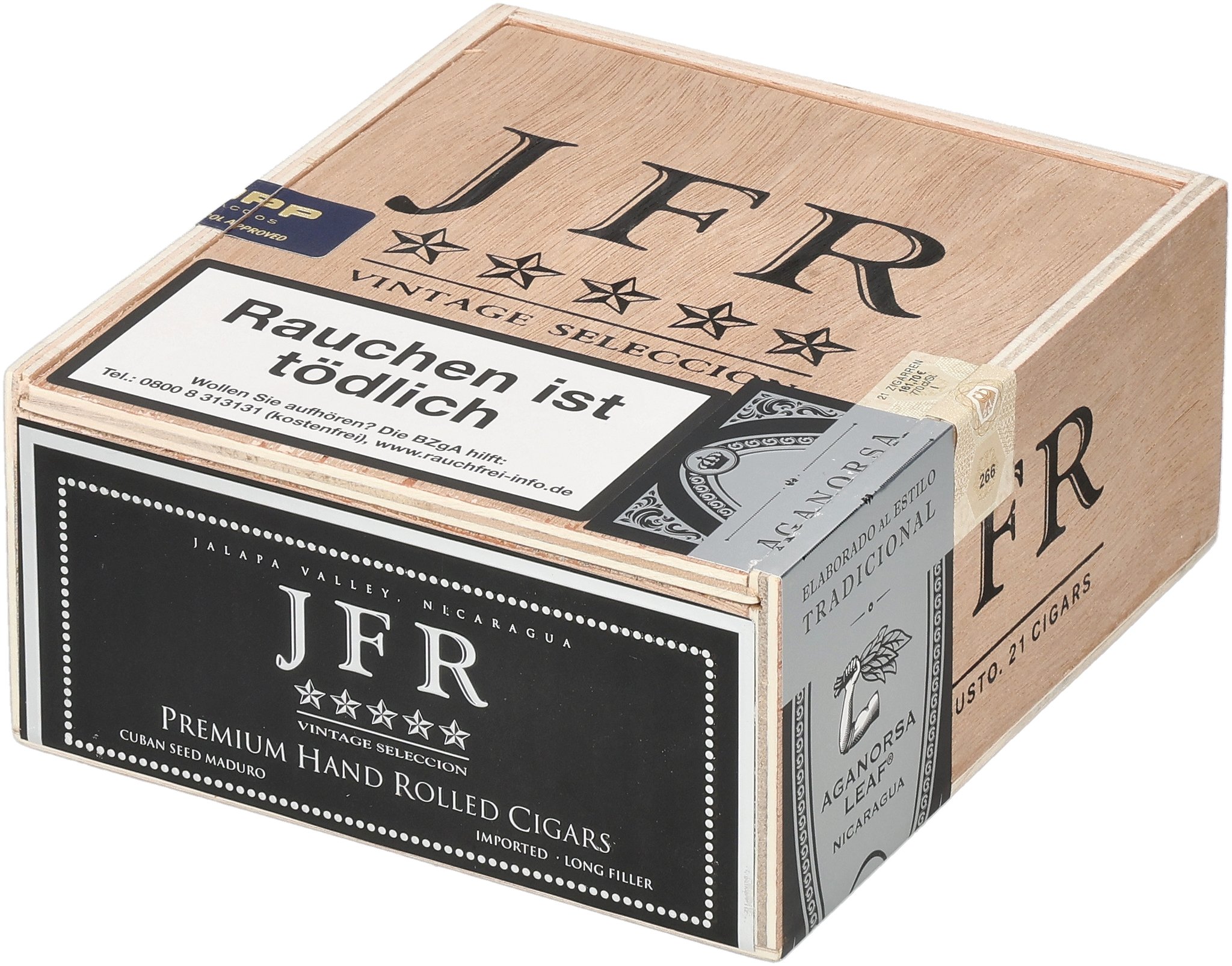 JFR Maduro Robusto box