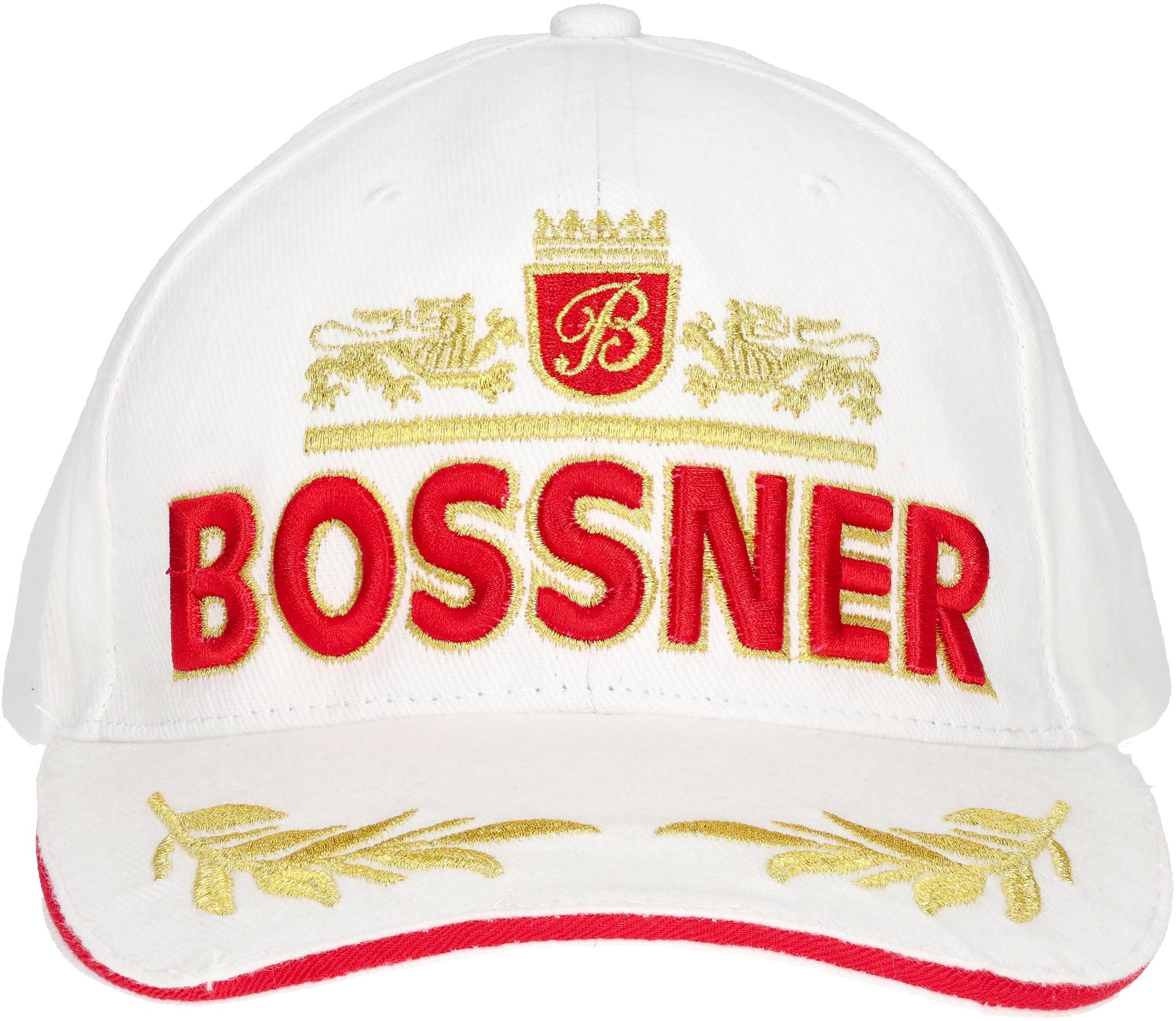 Bossner Cap Weiß 01