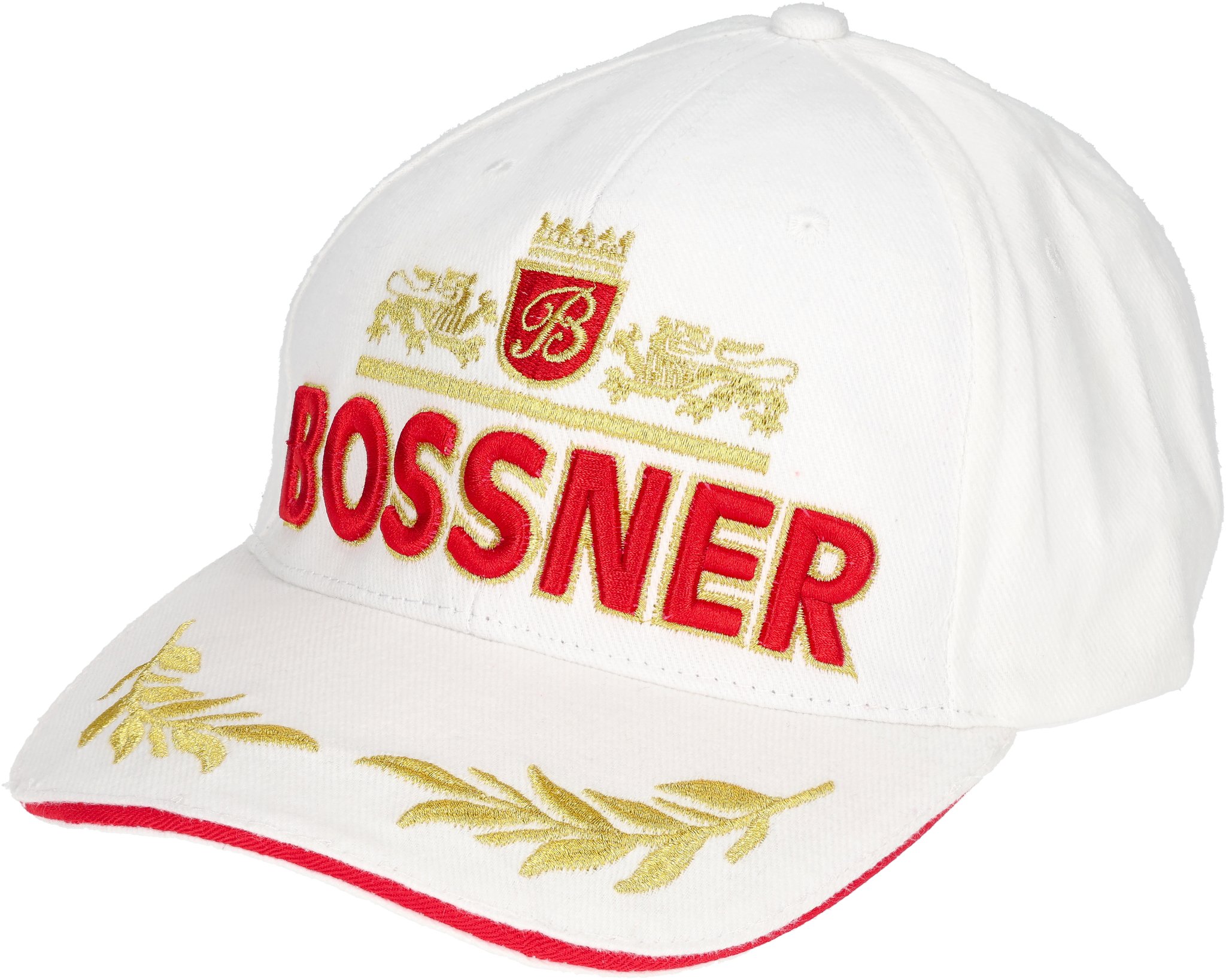 Bossner Cap Weiß 02