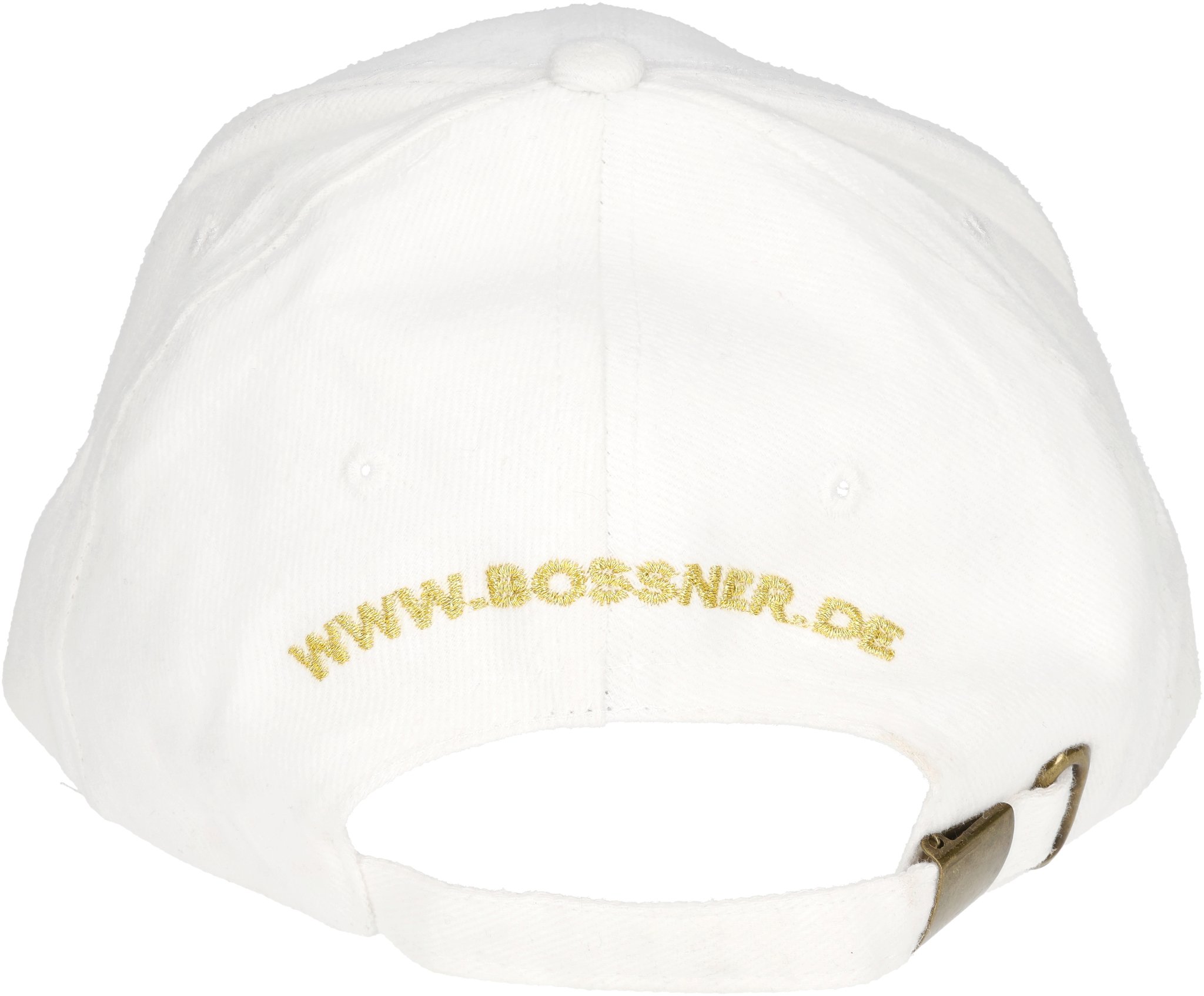 Bossner Cap Weiß 03