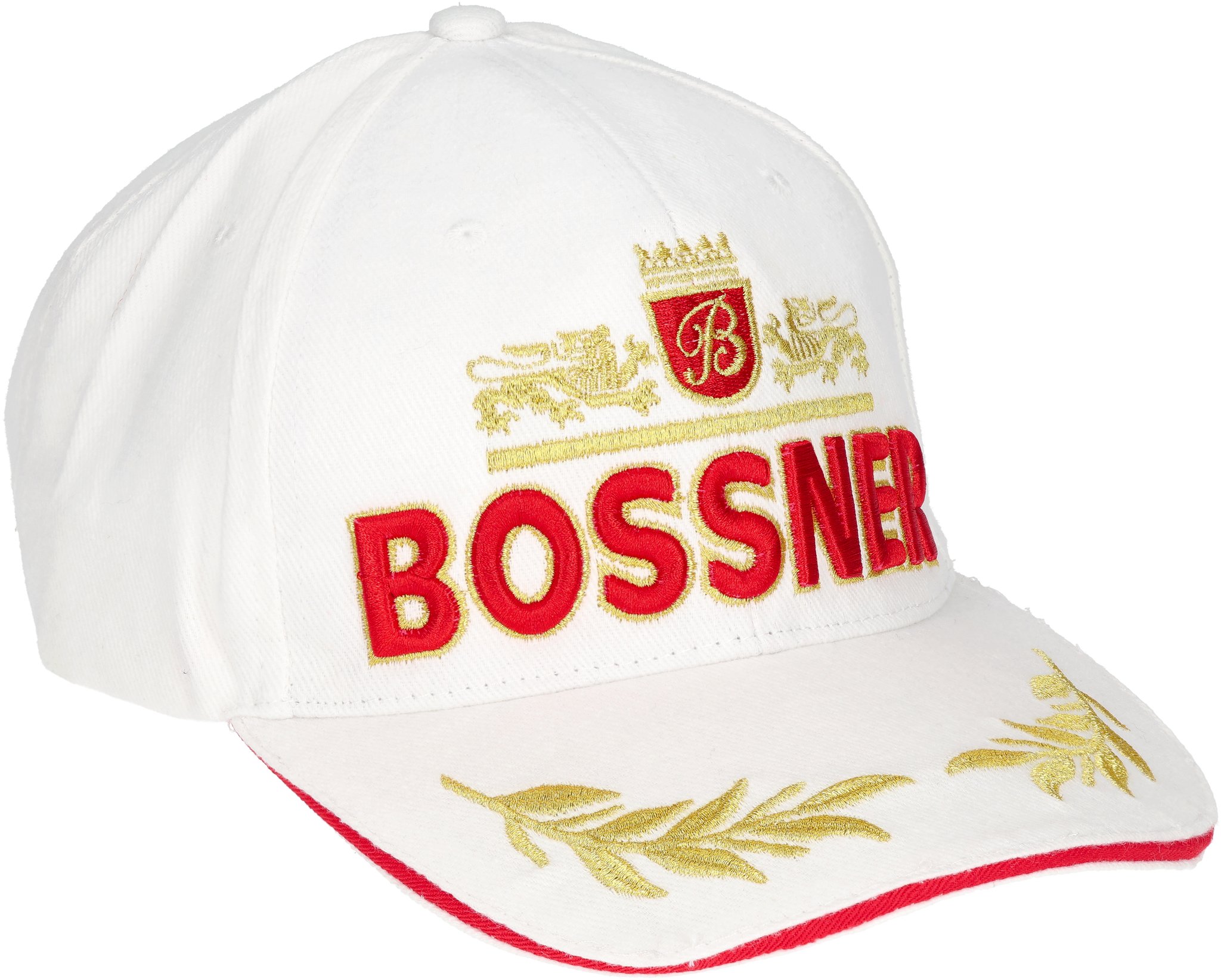 Bossner Cap Weiß 04