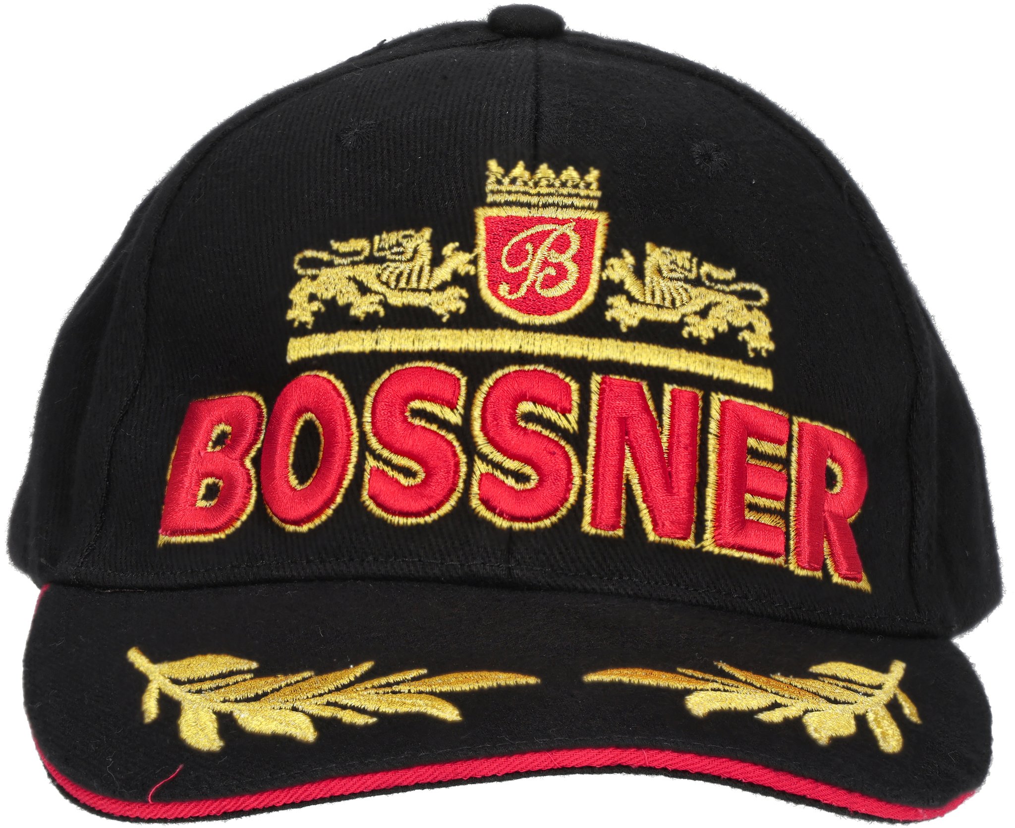 Bossner Cap Schwarz 01