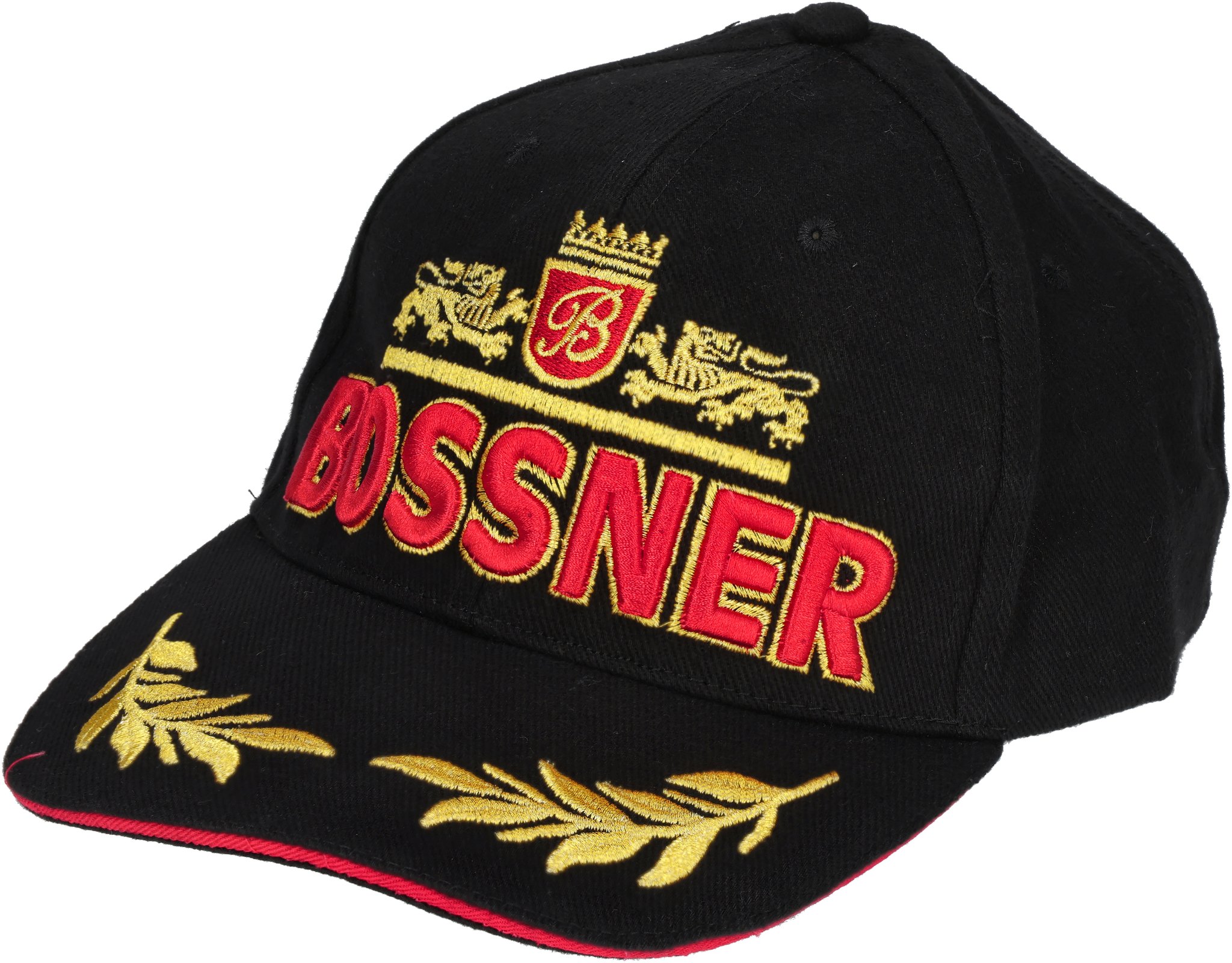 Bossner Cap Schwarz 02