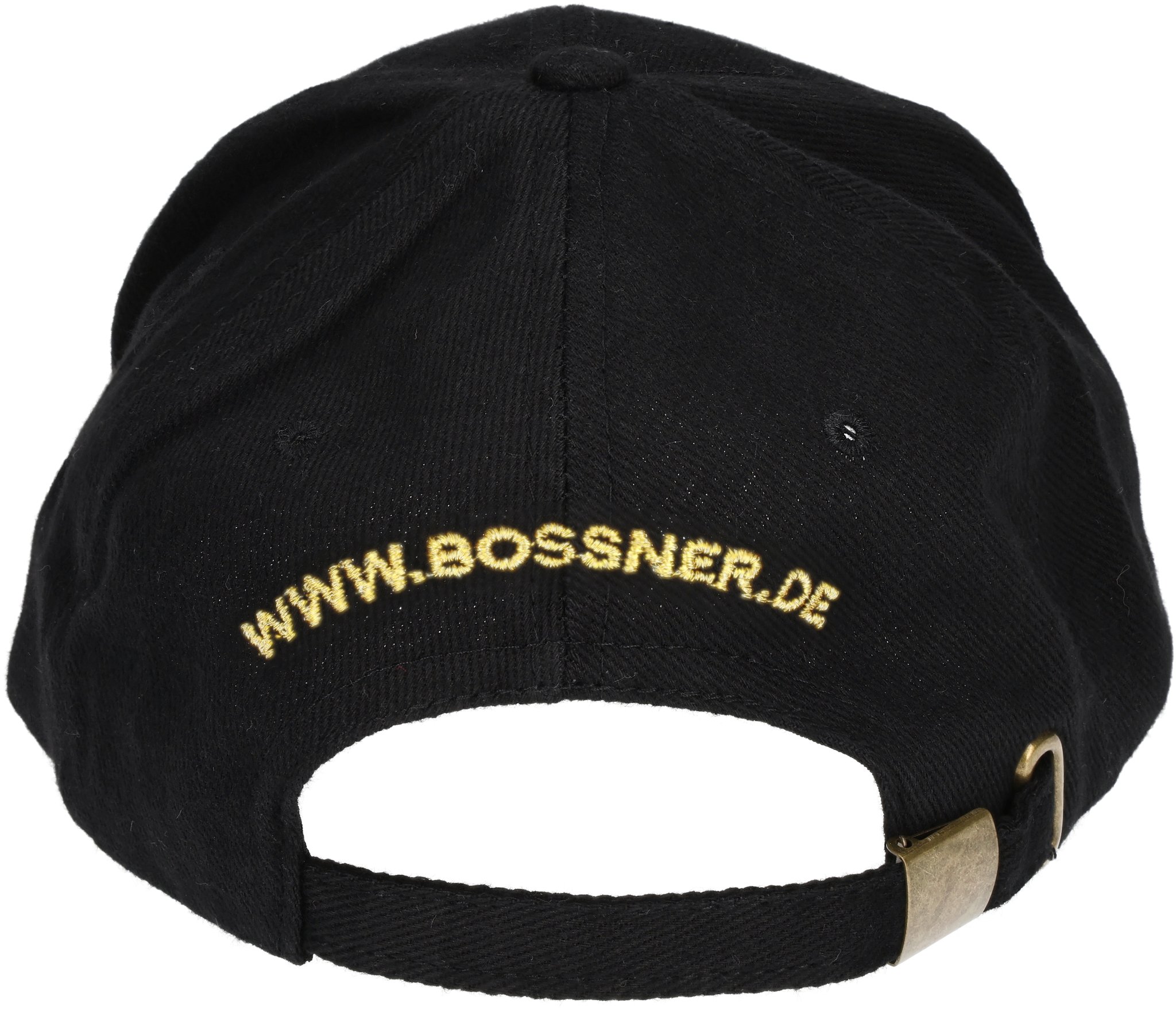 Bossner Cap Schwarz 03