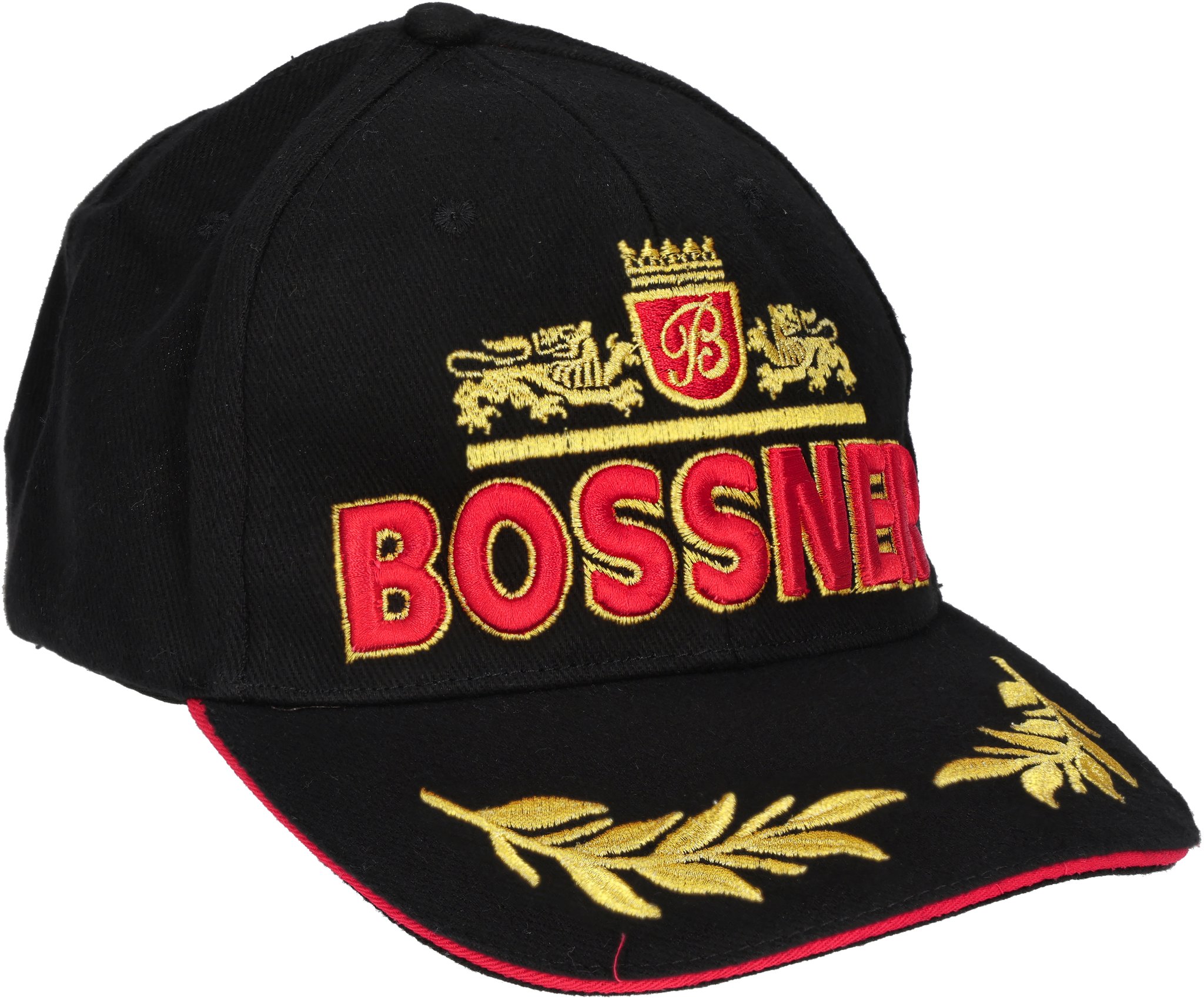 Bossner Cap Schwarz 04