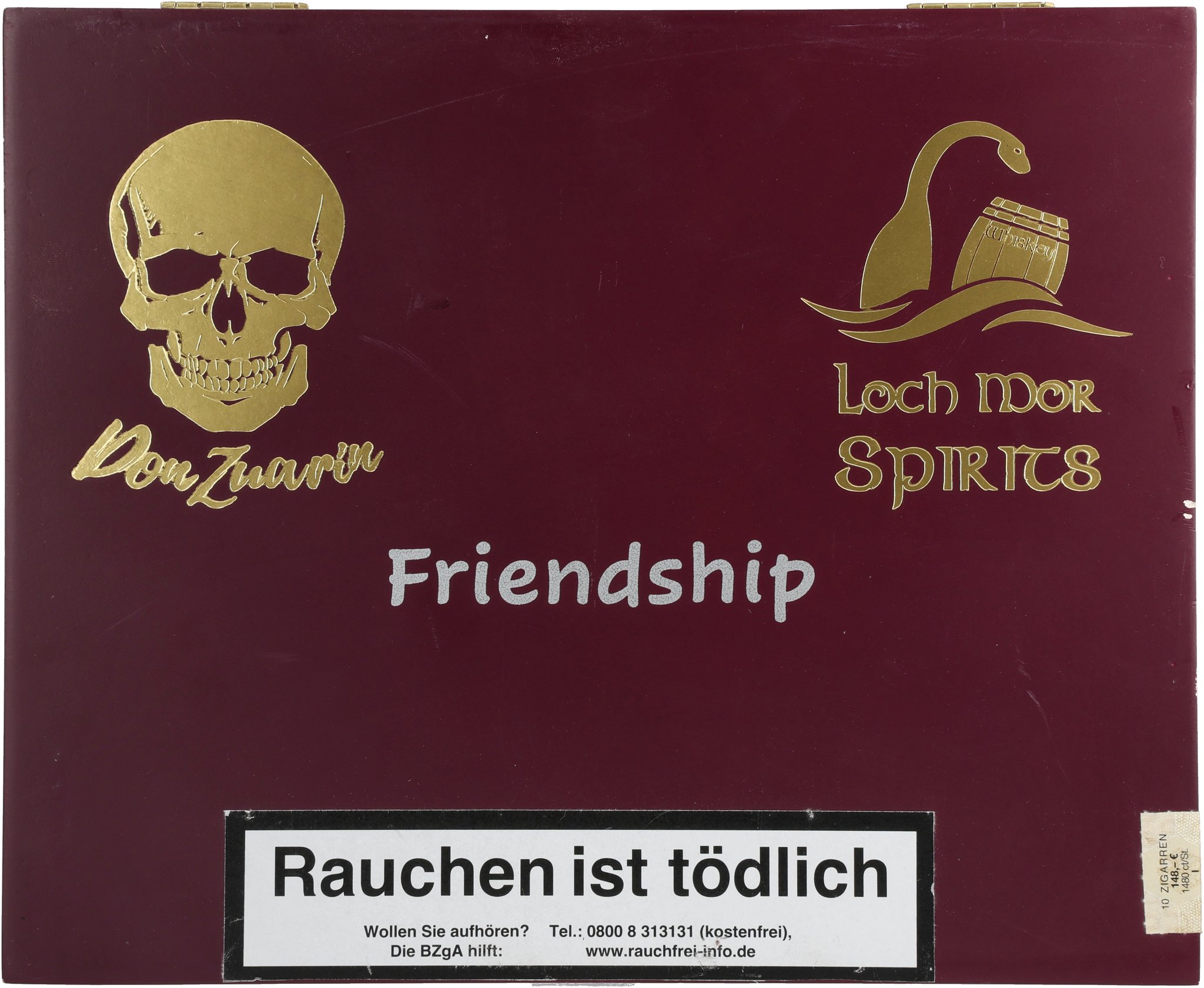 Friendship 166 x 56 FT box front