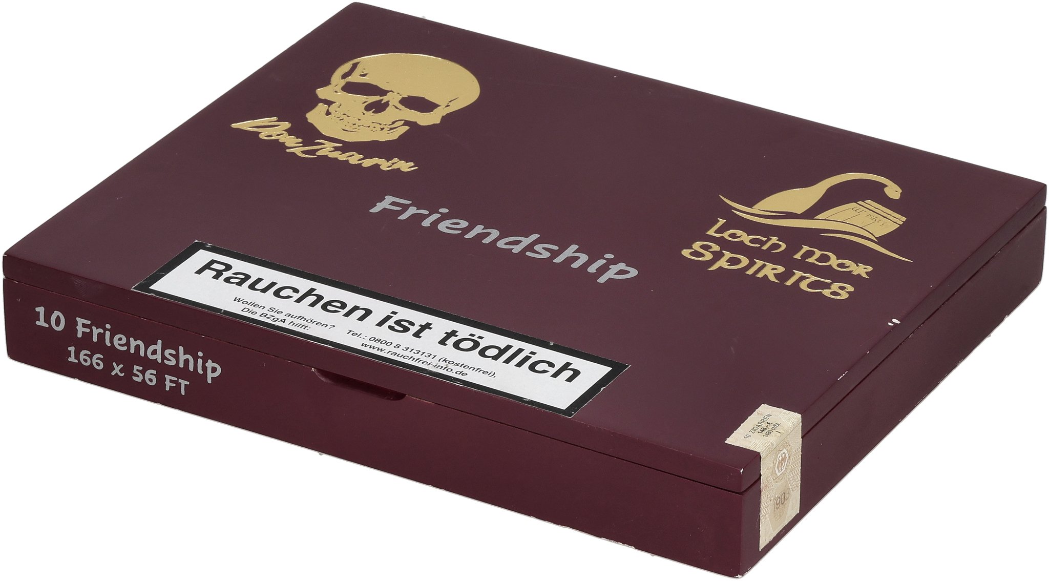 Friendship 166 x 56 FT box