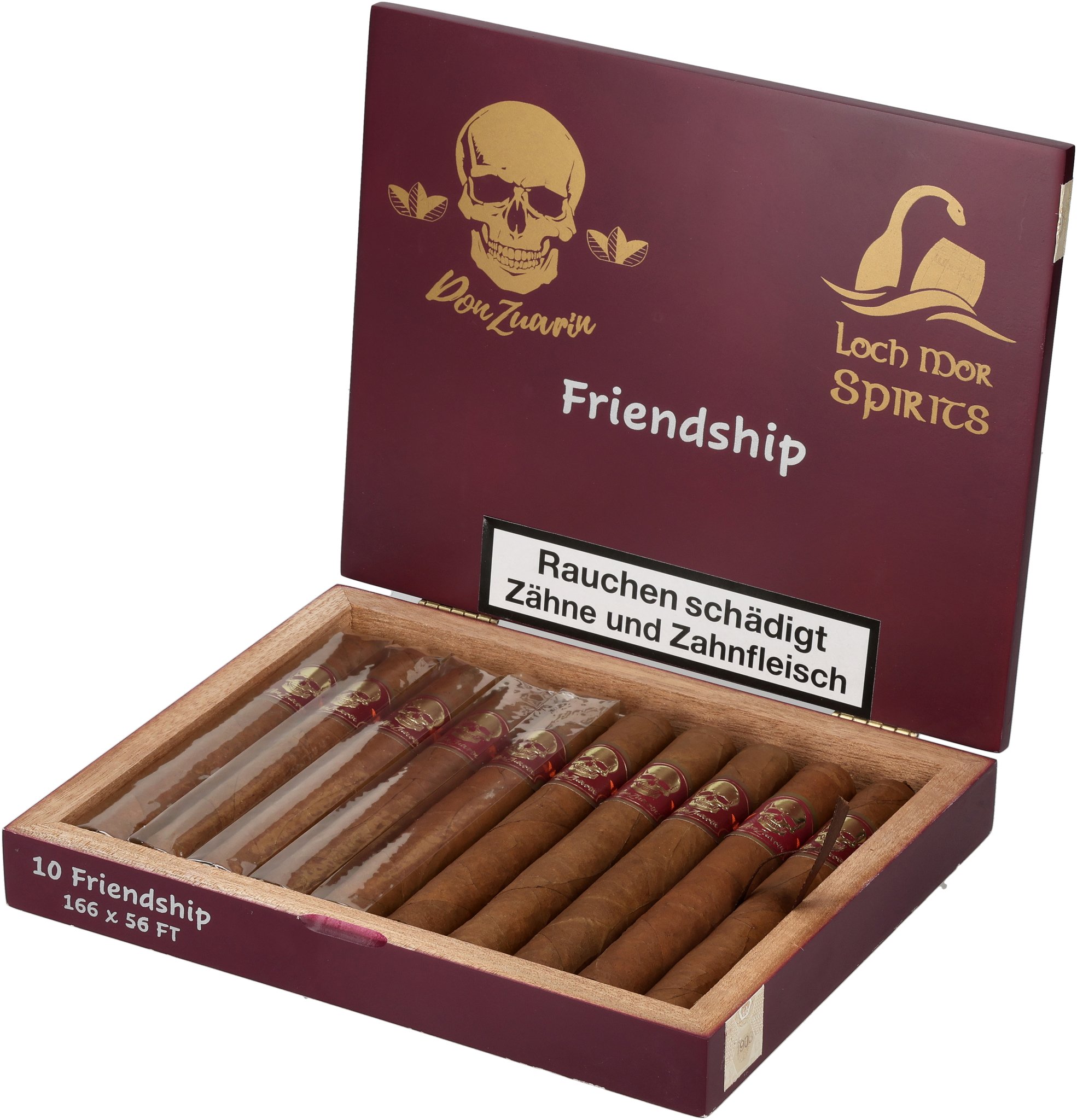 Friendship 166 x 56 FT box open