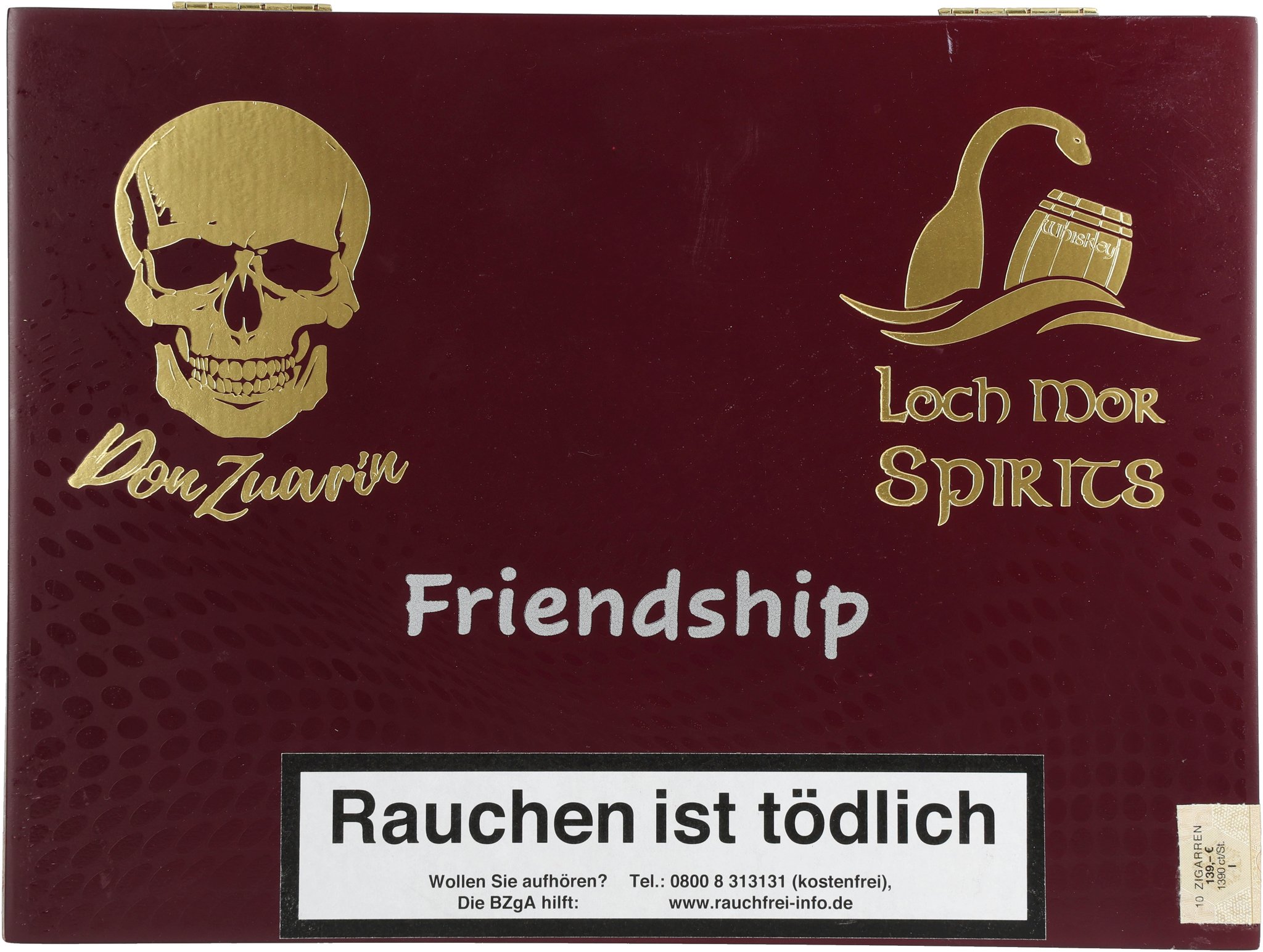 Friendship 144 x 54 FT box front