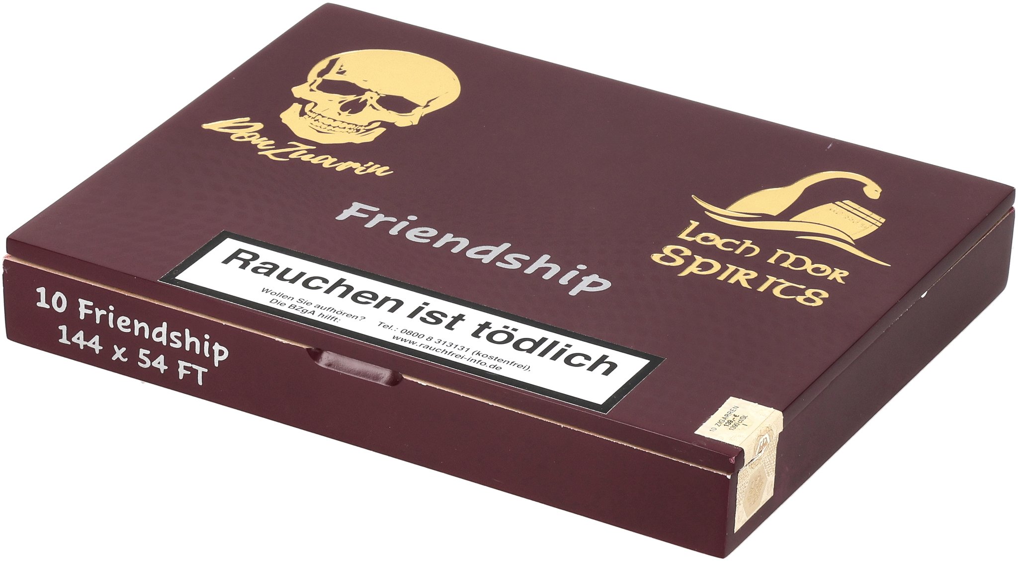 Friendship 144 x 54 FT box