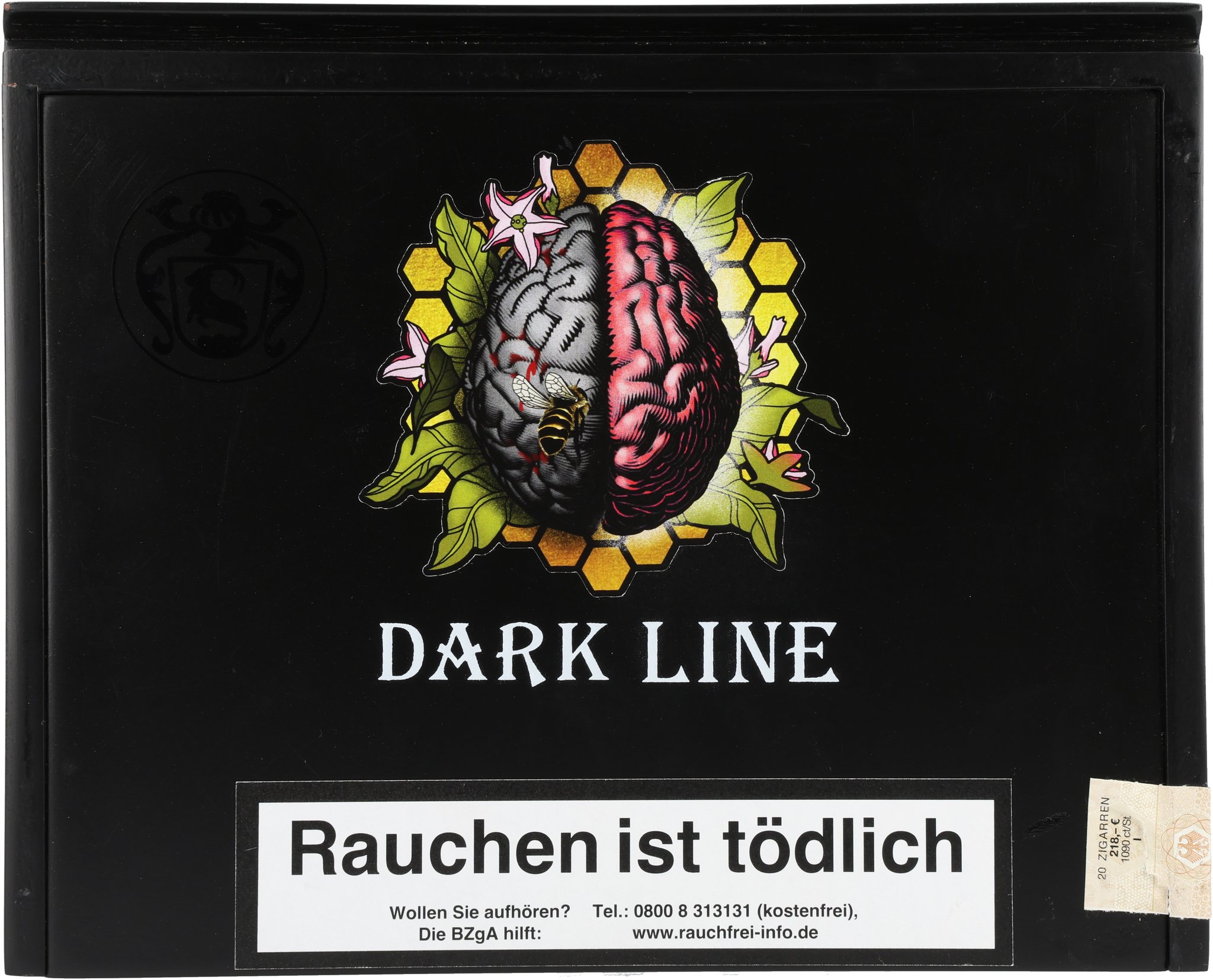 Brain Torpedo box front