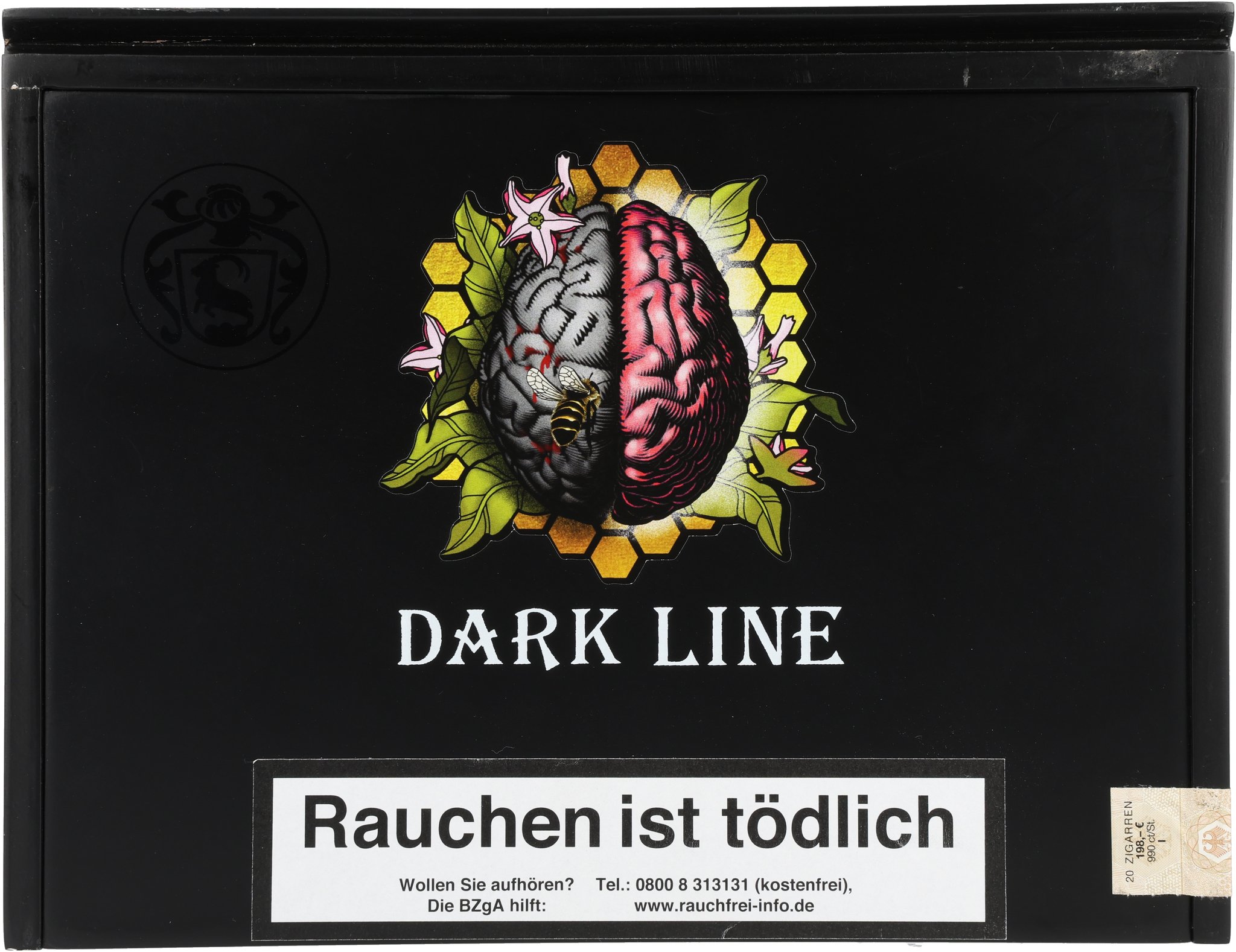 Brain Gran Robusto box front