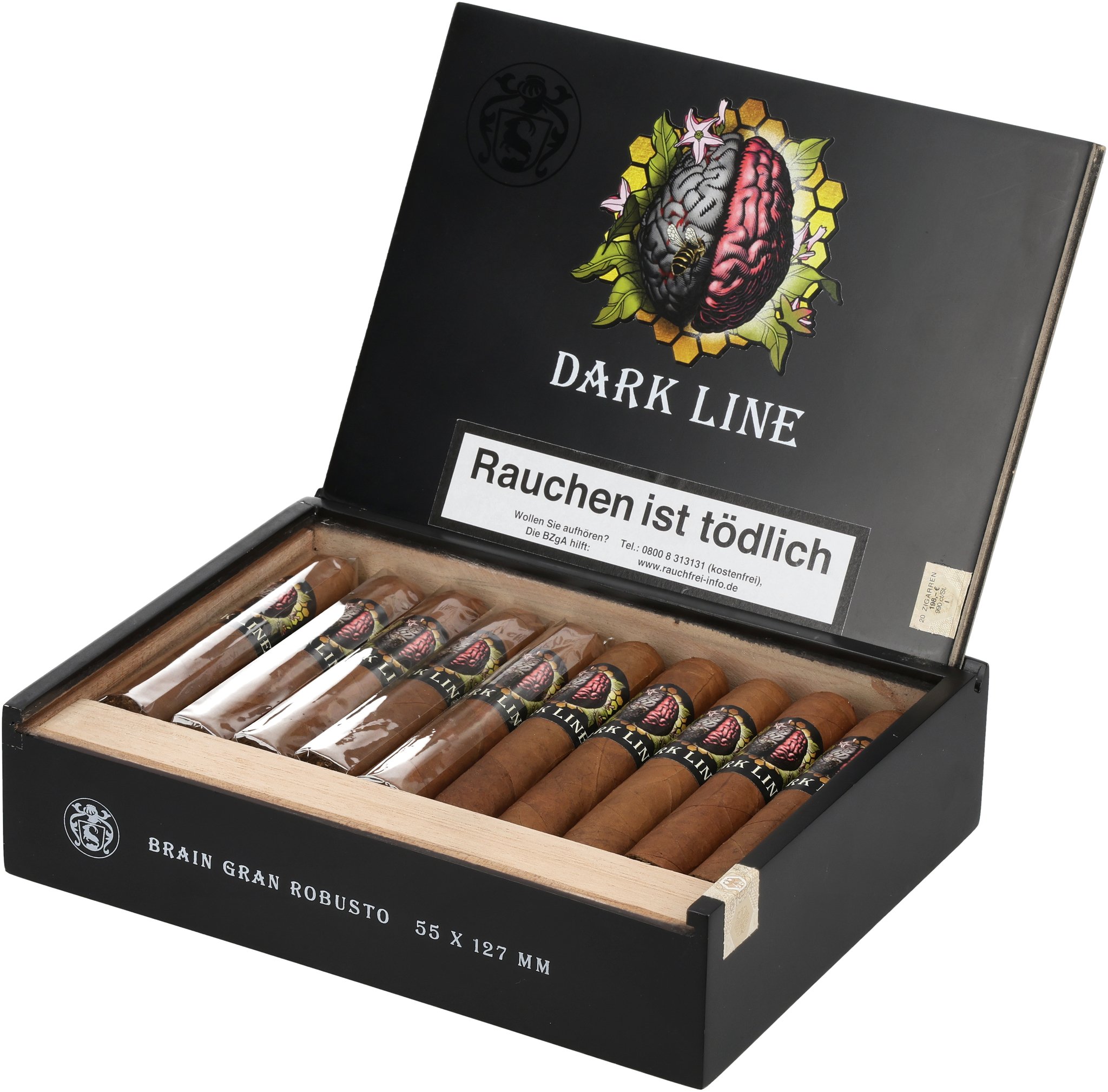 Brain Gran Robusto box open