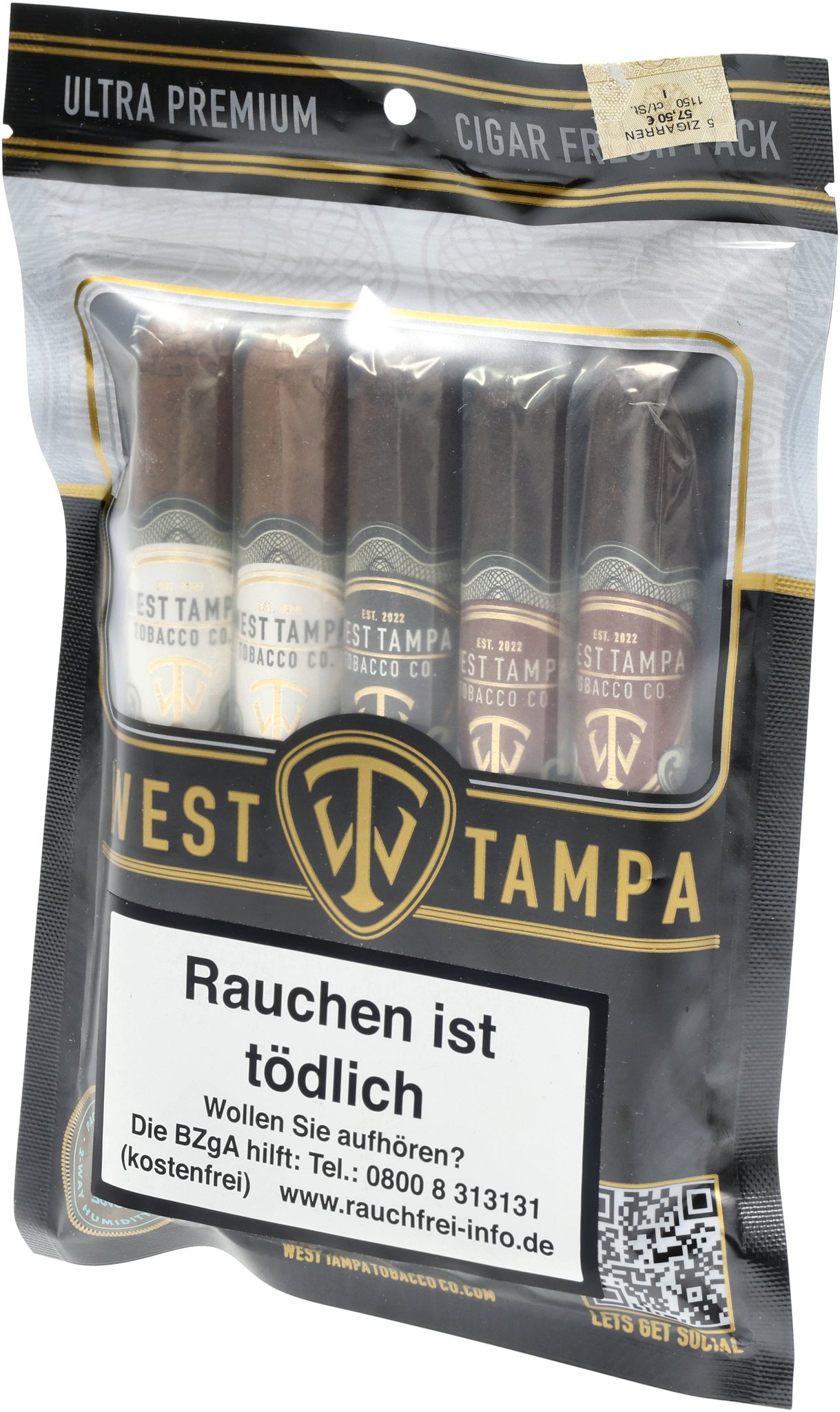 West Tampa Toro Freshpack