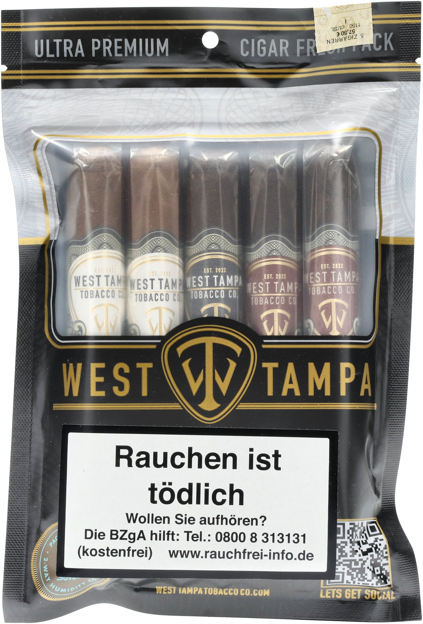 West Tampa Toro Freshpack front