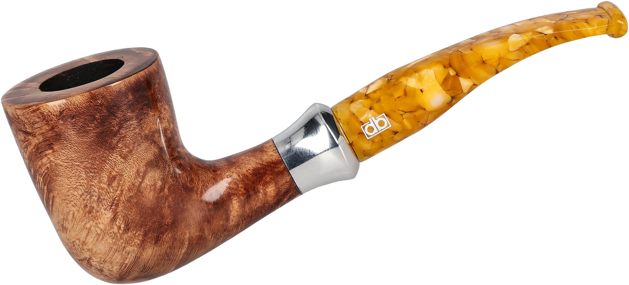 DB Design Berlin Baltic Amber Half Bent_01