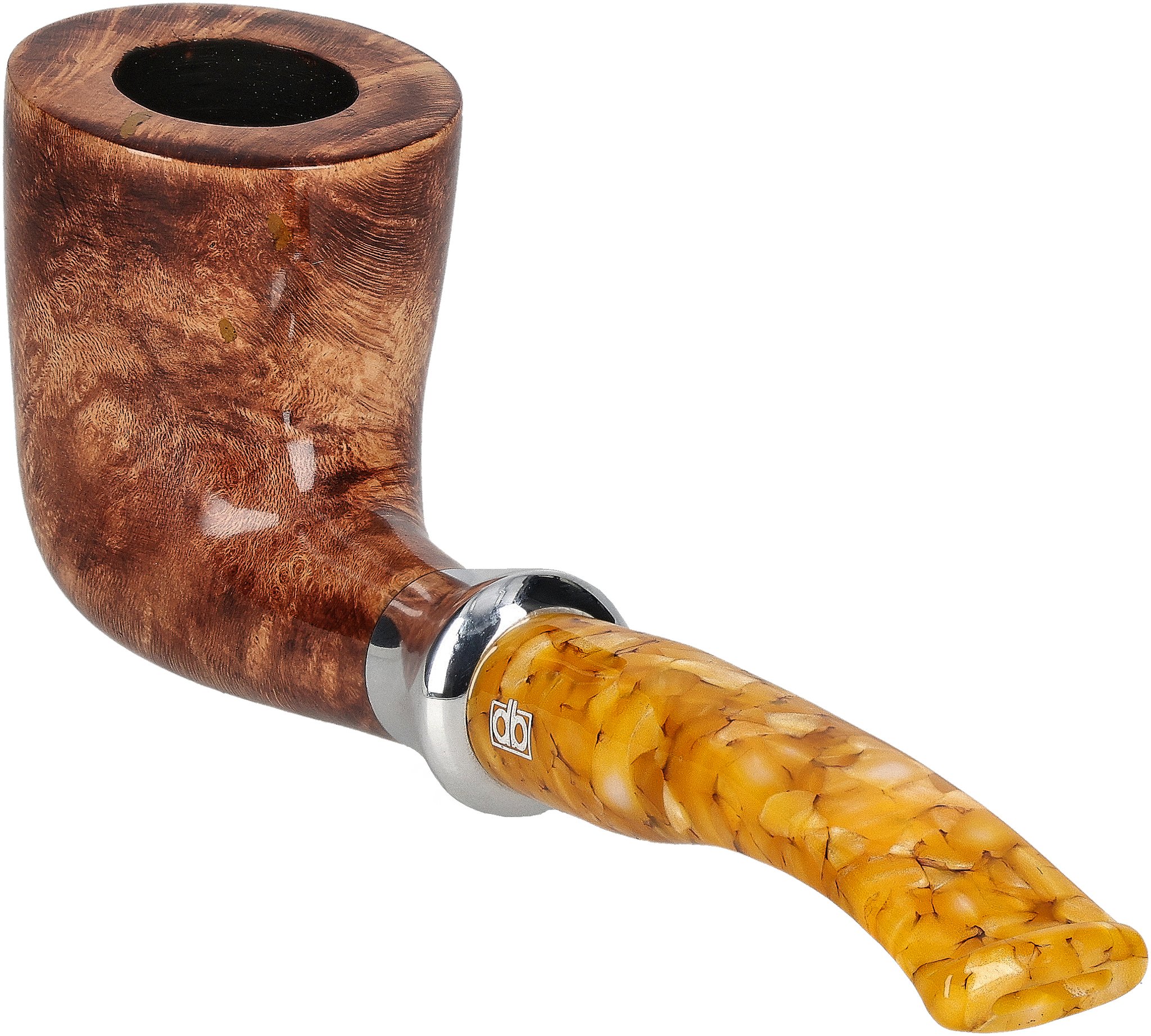 DB Design Berlin Baltic Amber Half Bent_02