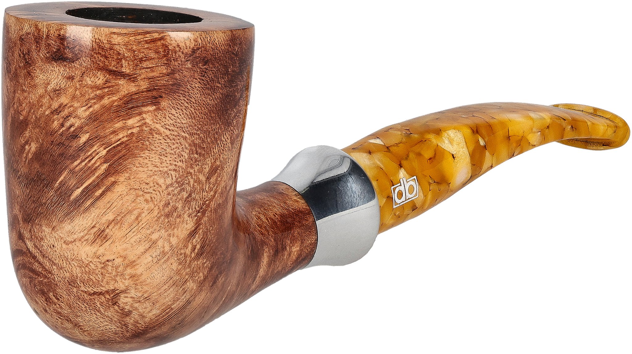 DB Design Berlin Baltic Amber Half Bent_03