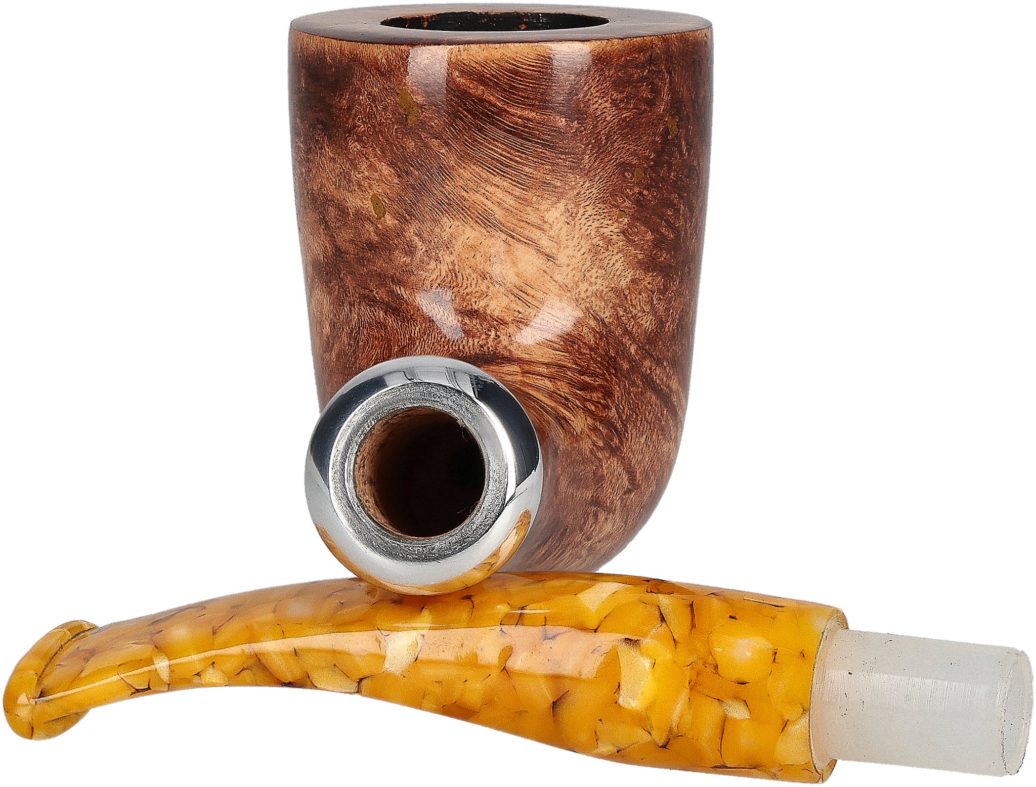 DB Design Berlin Baltic Amber Half Bent_06