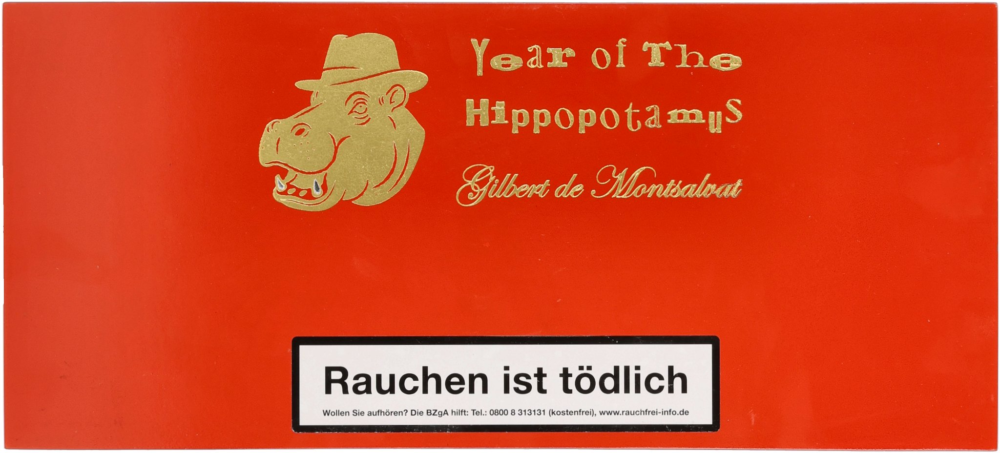 Year of the Hippo box front