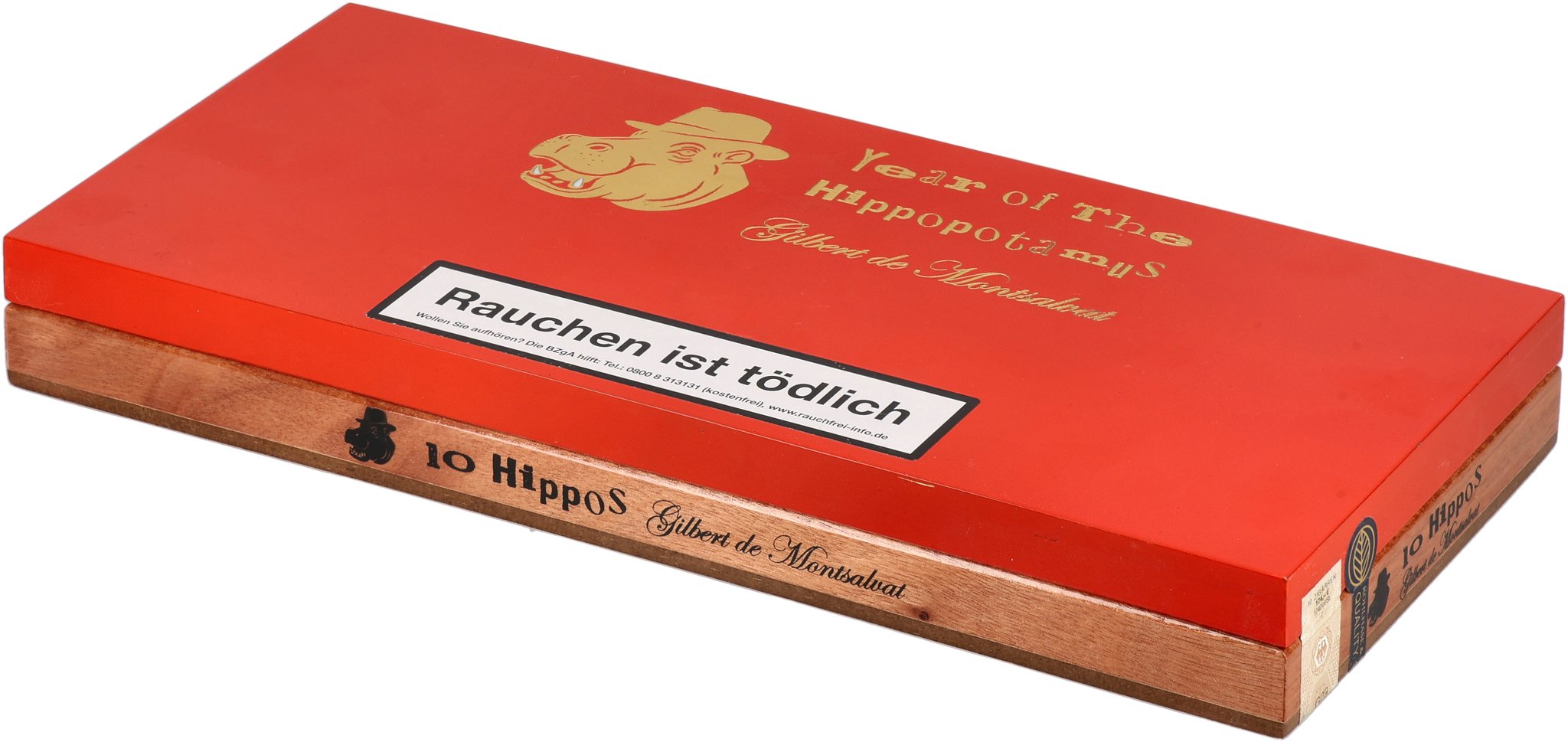 Year of the Hippopotamos box
