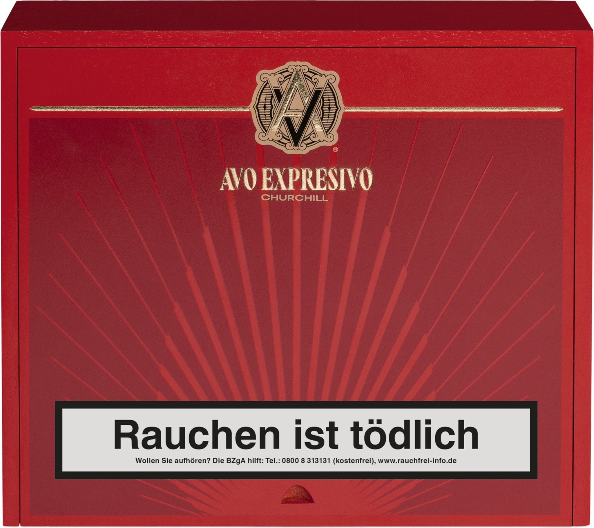 Expresivo Churchill box front