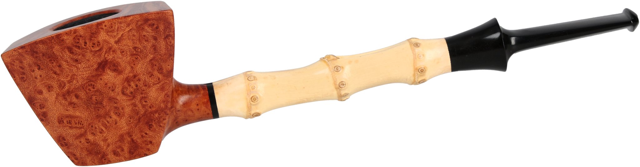 Berggreen Pipes Glatt Freeform Bamboo_01