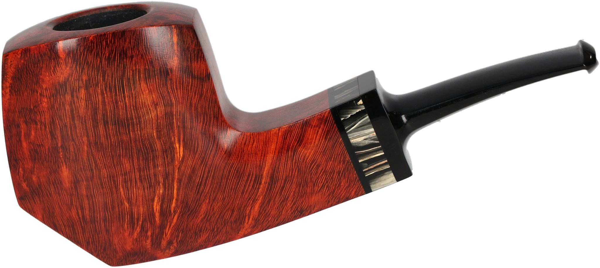 Berggreen Freehand Pfeifen Glatt Dunkel Freeform_01