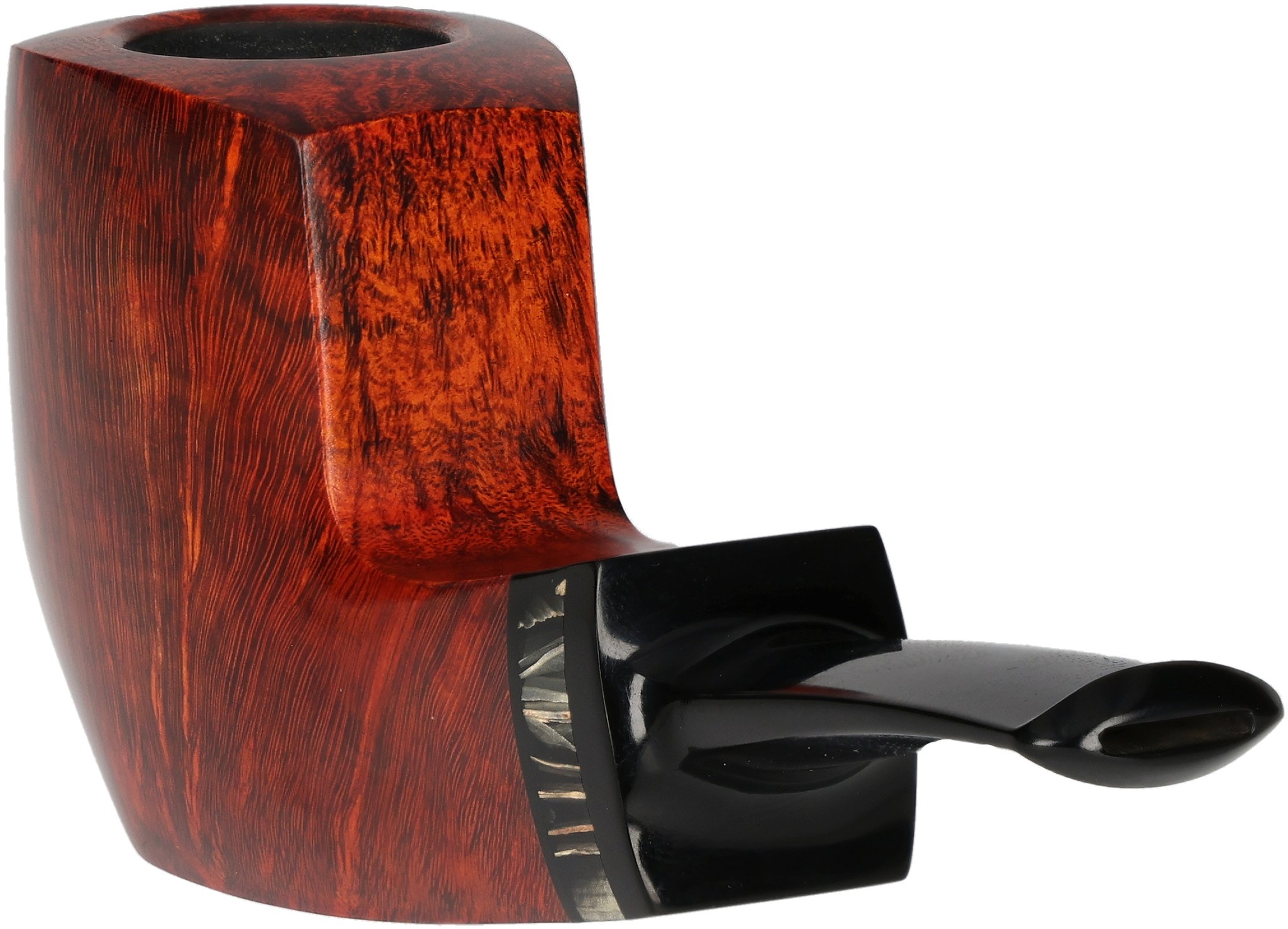 Berggreen Freehand Pfeifen Glatt Dunkel Freeform_02