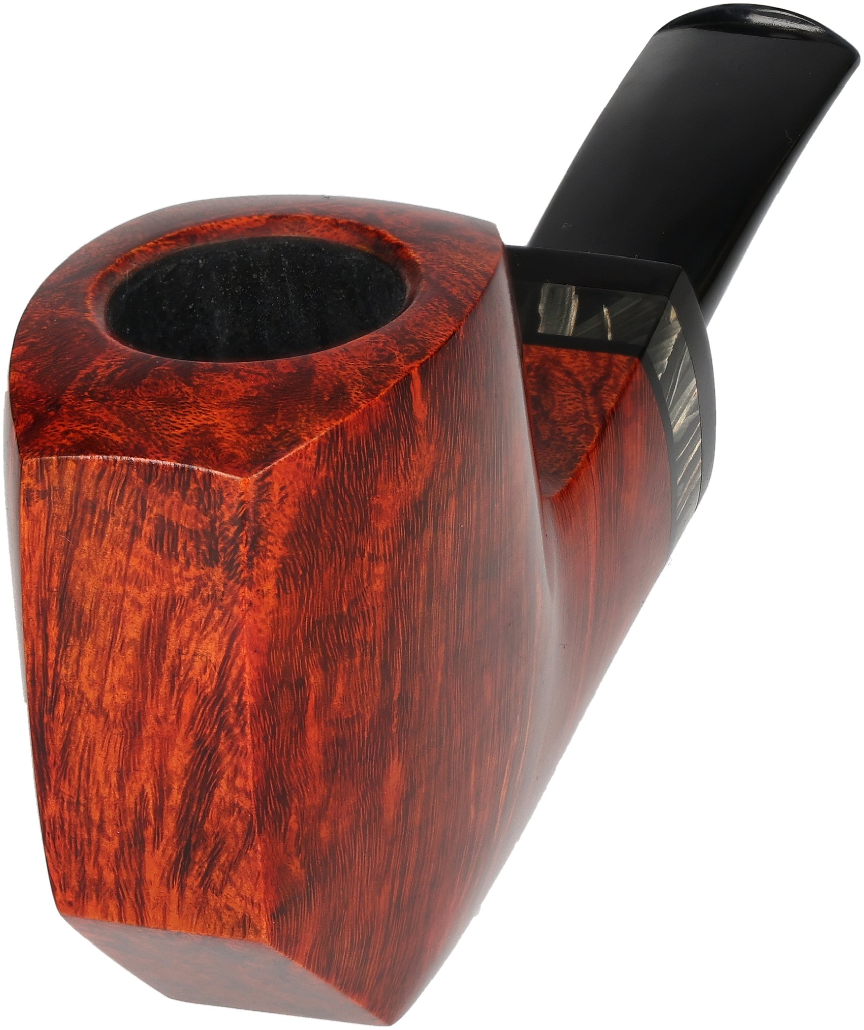 Berggreen Freehand Pfeifen Glatt Dunkel Freeform_03