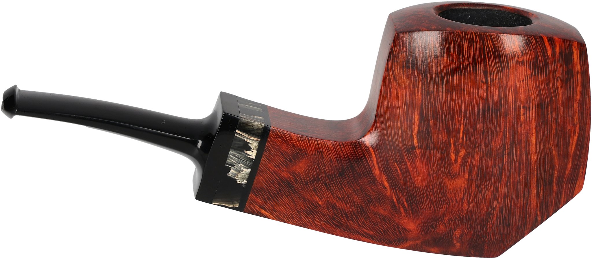 Berggreen Freehand Pfeifen Glatt Dunkel Freeform_04