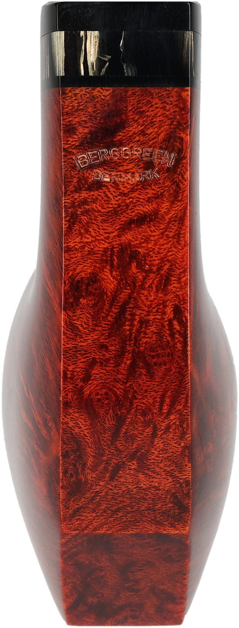 Berggreen Freehand Pfeifen Glatt Dunkel Freeform_05