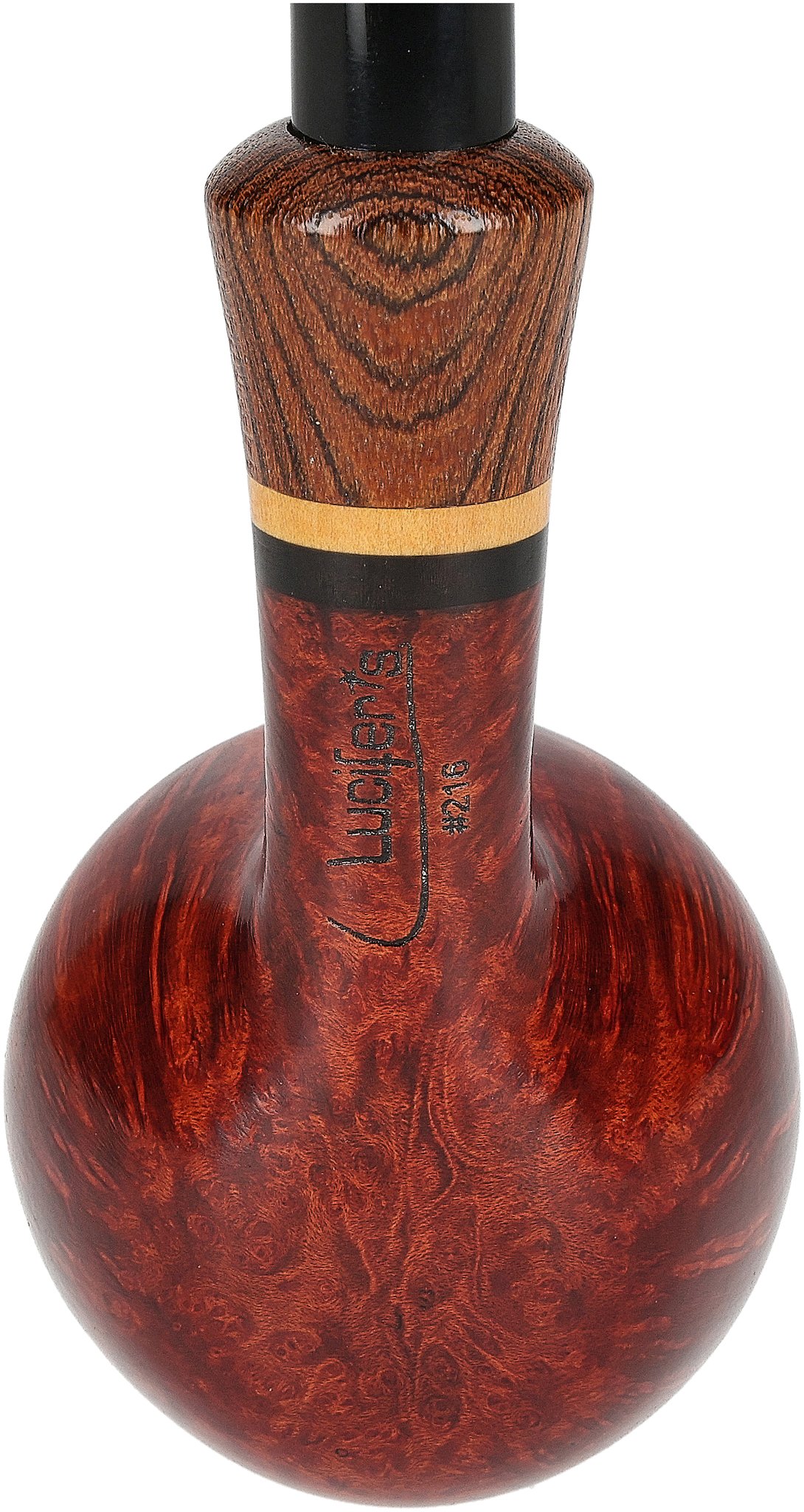 Lucifer's Freehand Pfeifen 210 Pear_04