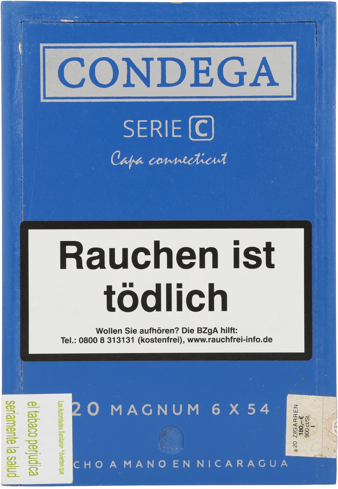 Serie C Magnum box front