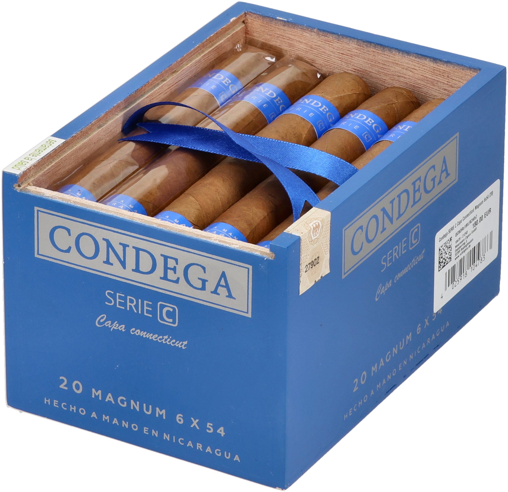 Serie C Magnum box open