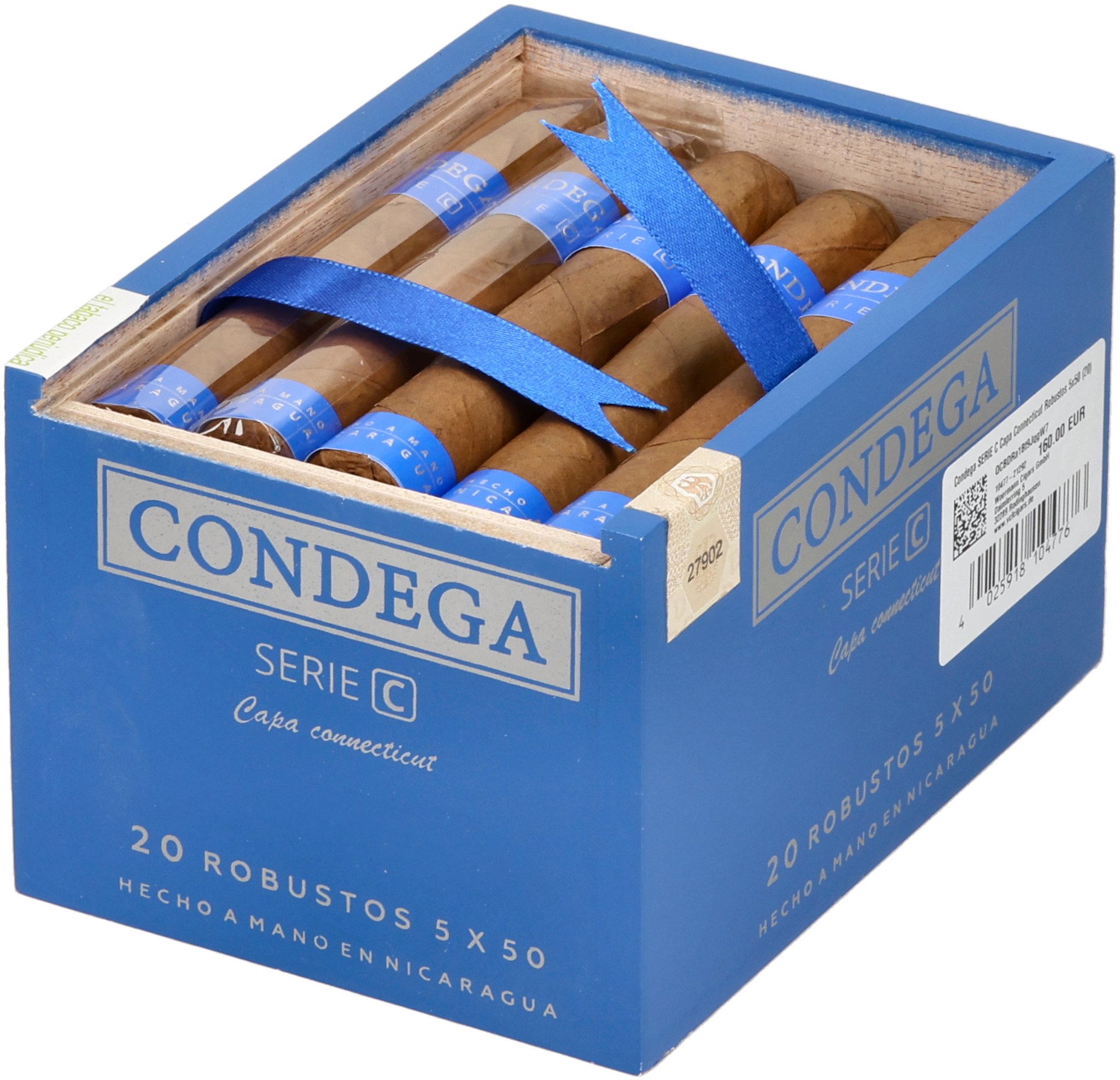 Serie C Robusto box open