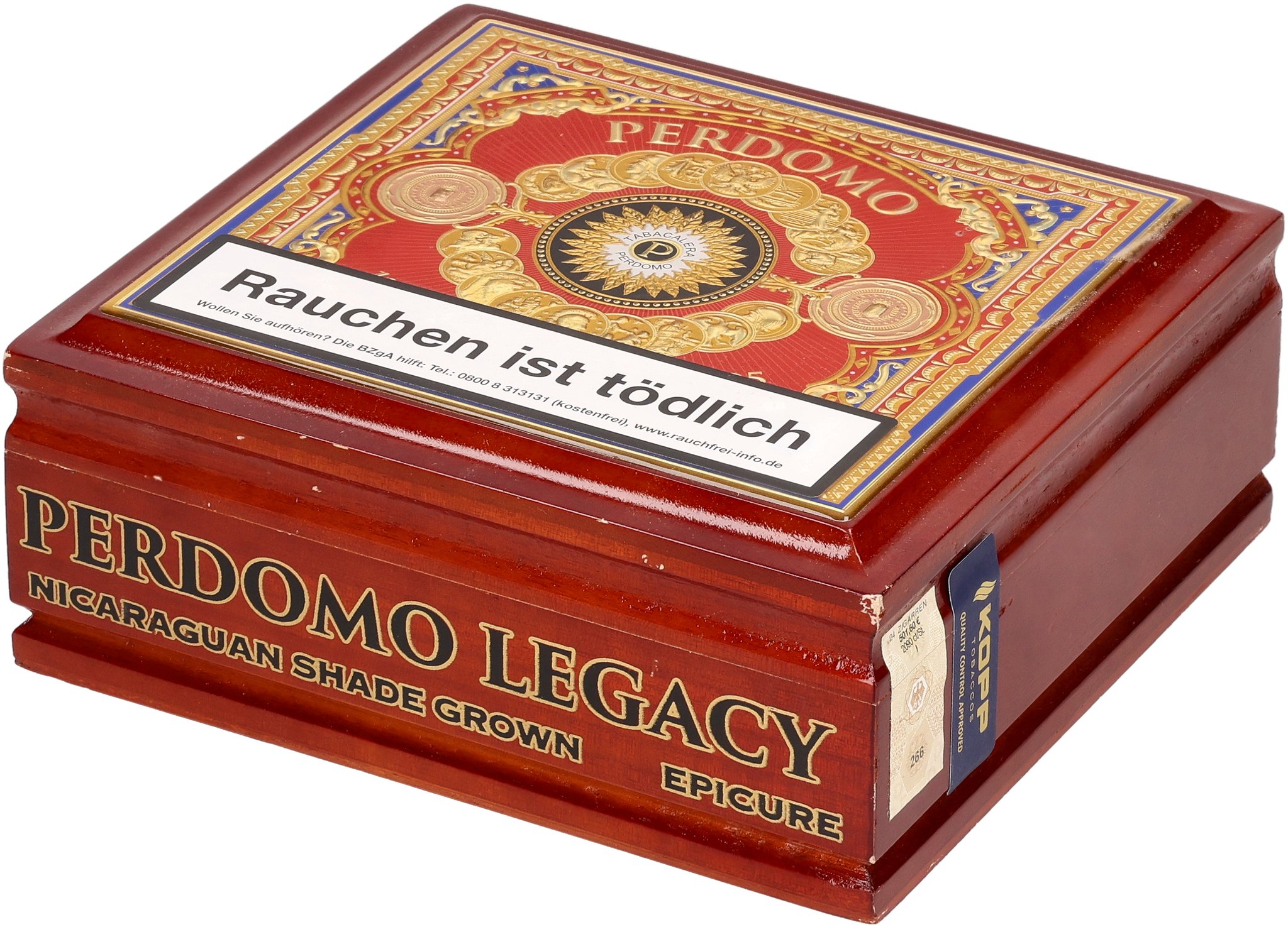 Shade Grown Epicure box